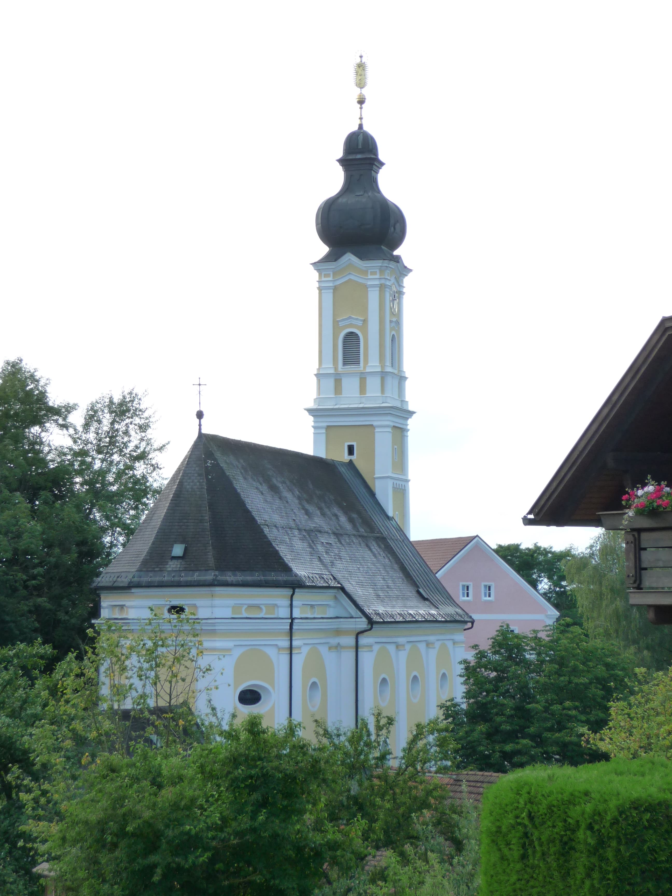 Pfarr- und Wallfahrtskirche Mariä Heimsuchung