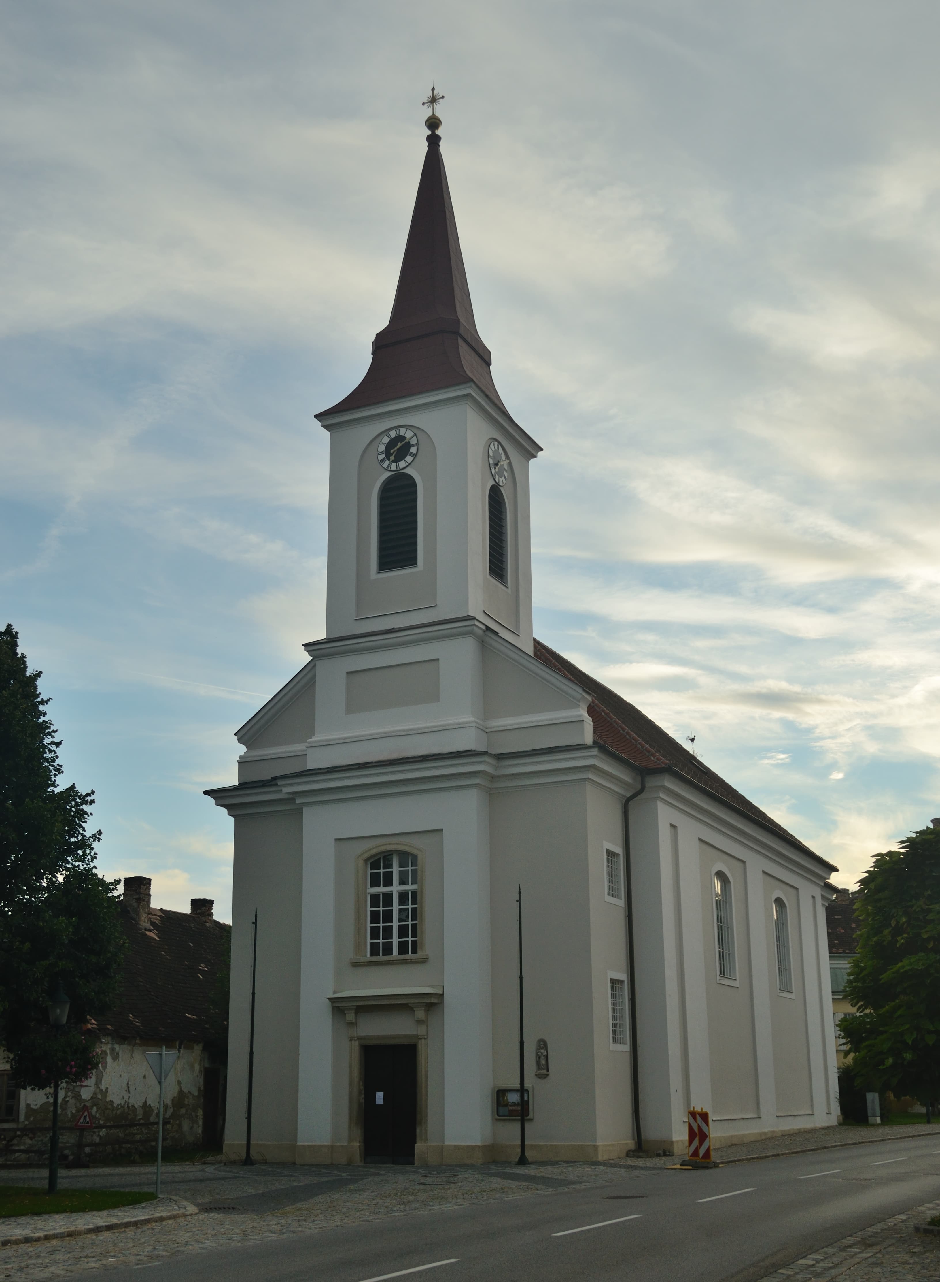 Pfarrkirche Deutsch Brodersdorf