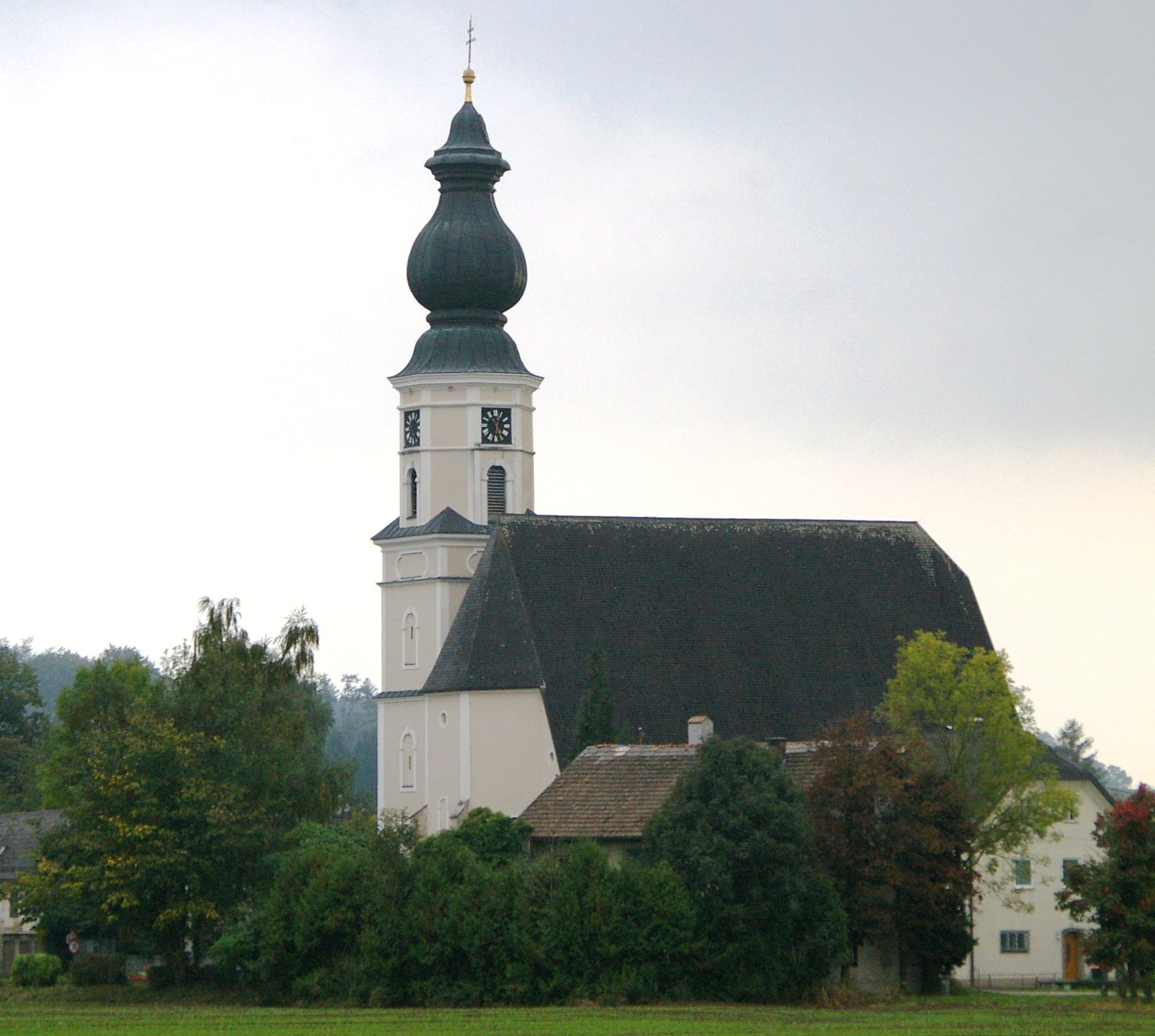 Pfarrkirche Heiliger Andreas, Feldkirchen bei Mattighofen