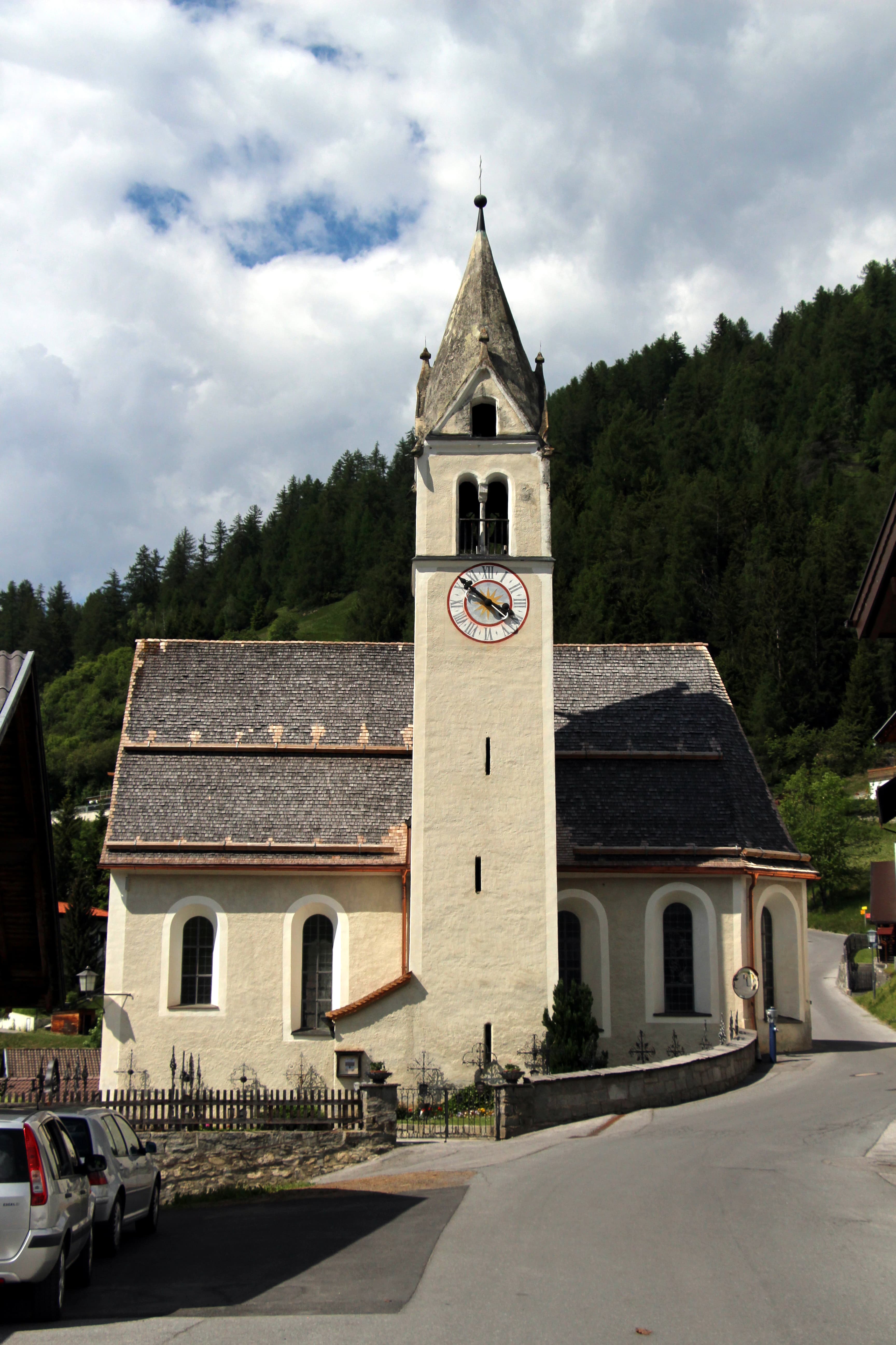 Pfarrkirche Mariä Himmelfahrt, Fendels
