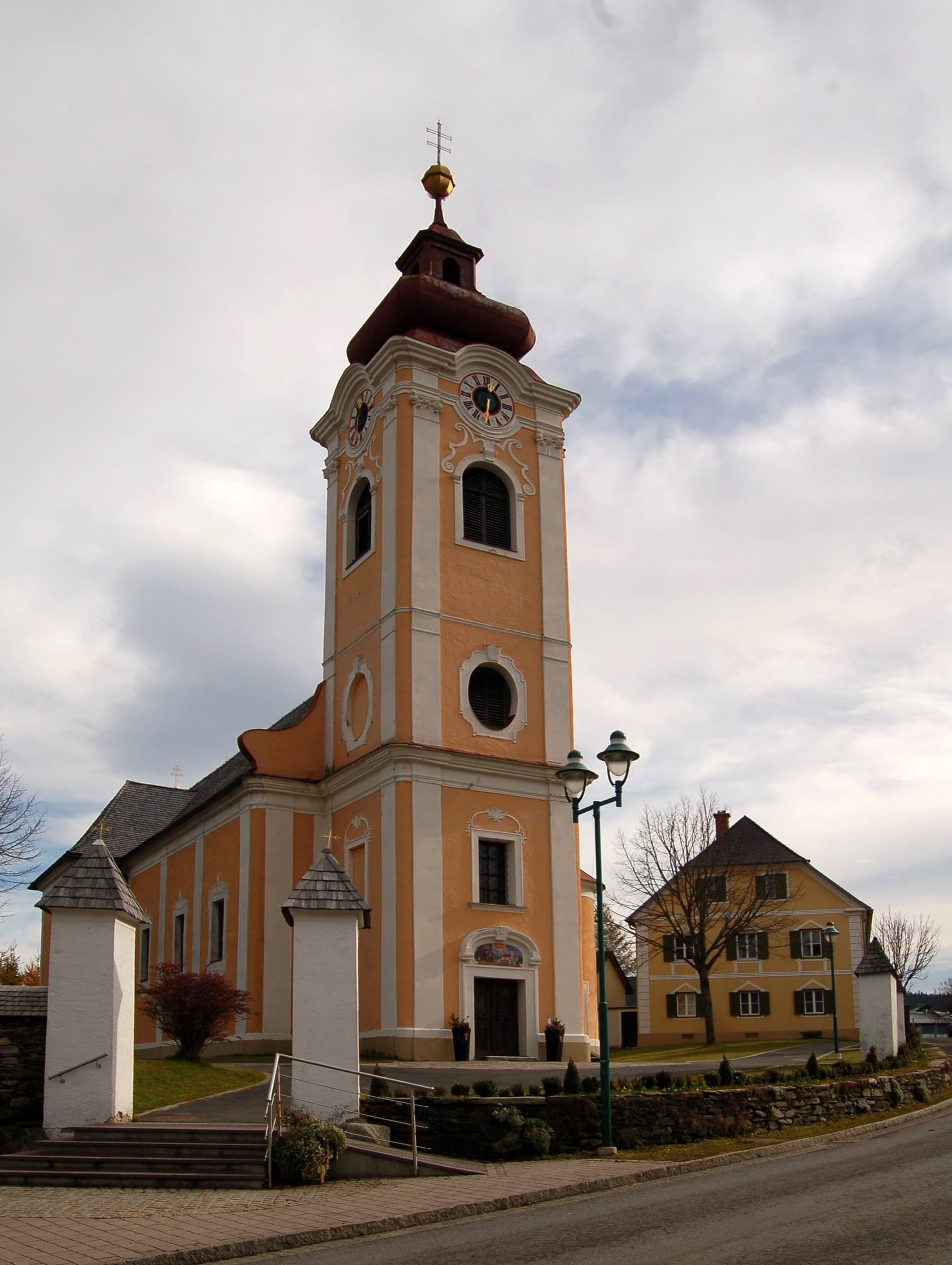 Pfarrkirche hl. Ägydius, Fischbach