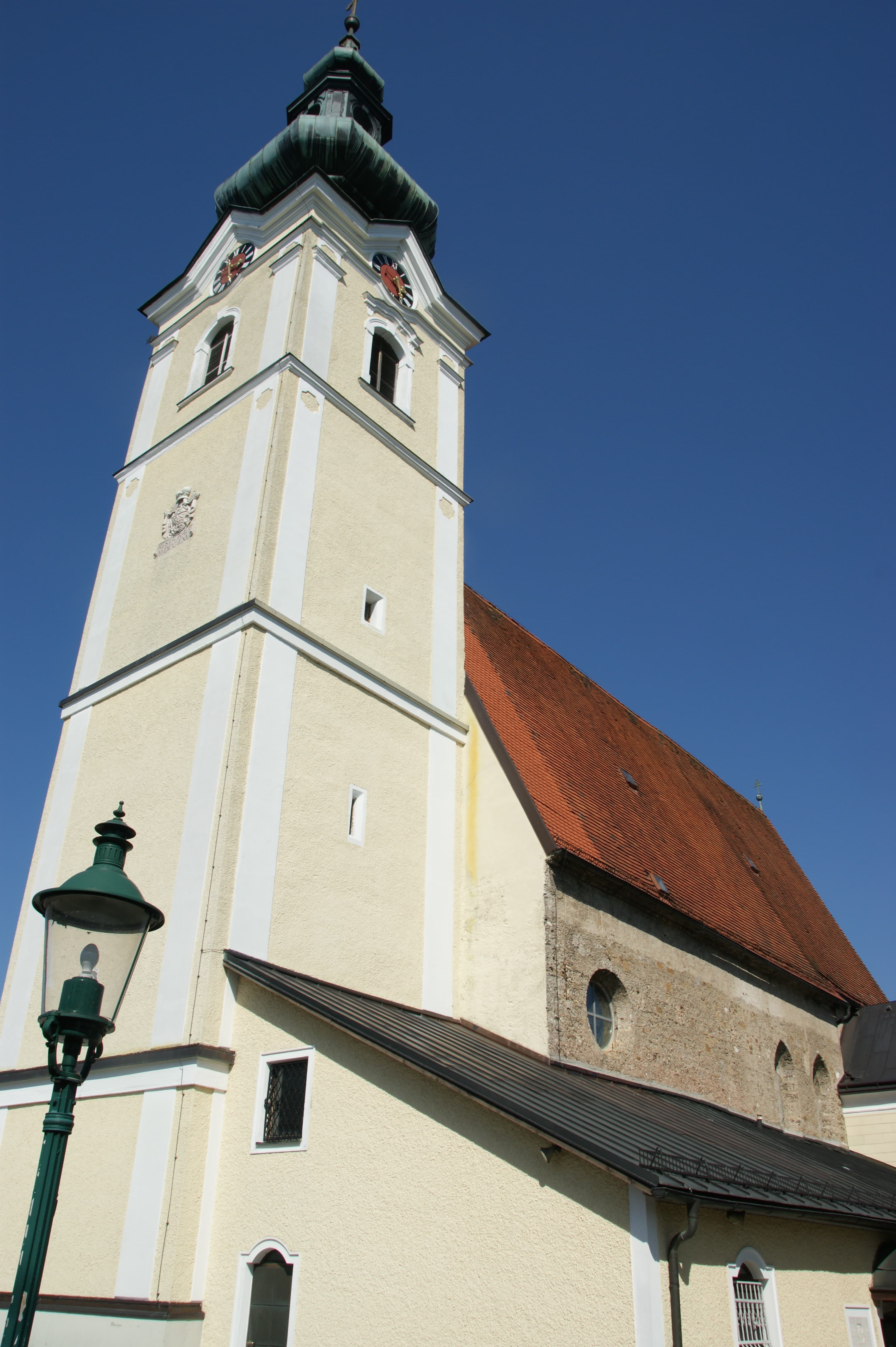 Frankenmarkt Parish Church