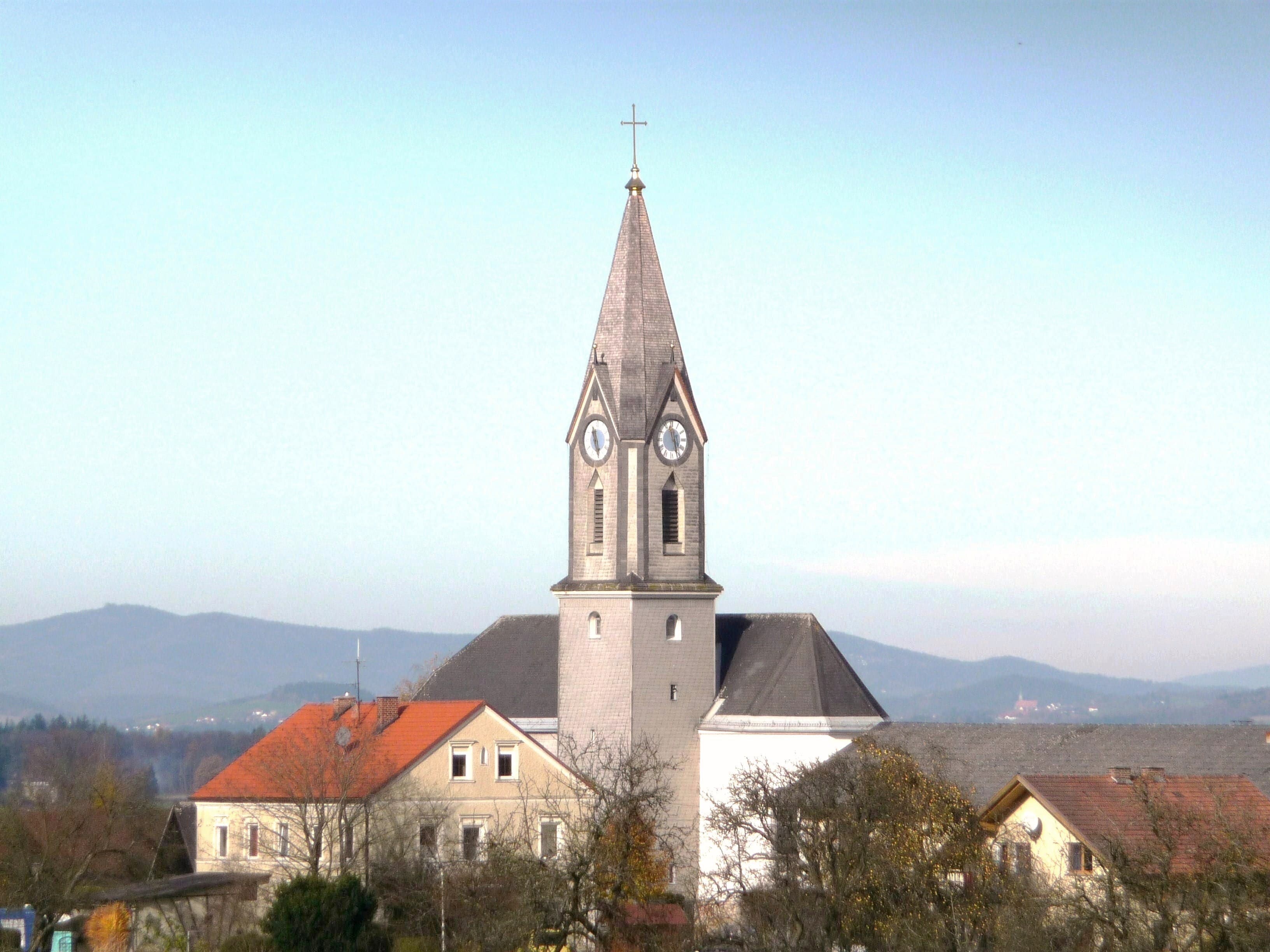 Pfarrkirche hl. Willibald, Freinberg