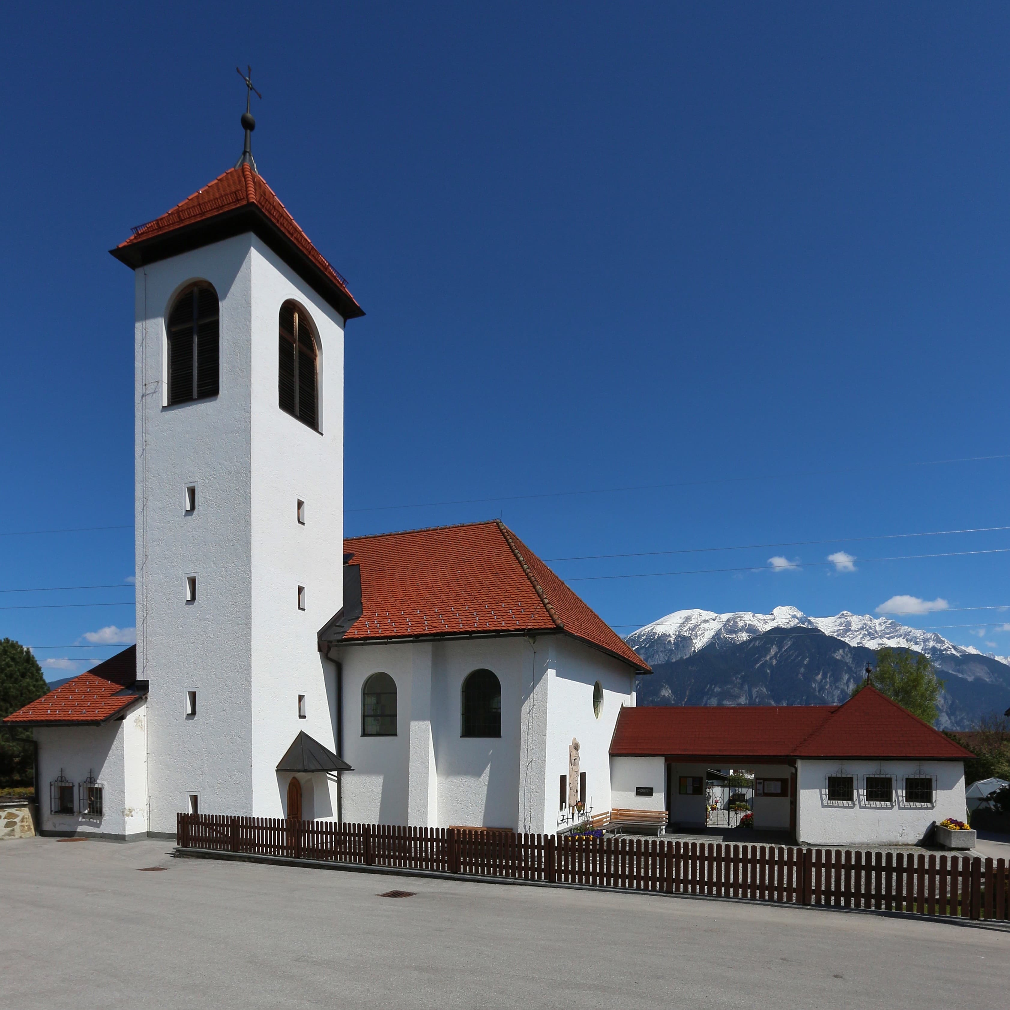 Pfarrkirche hl. Antonius, Grinzens