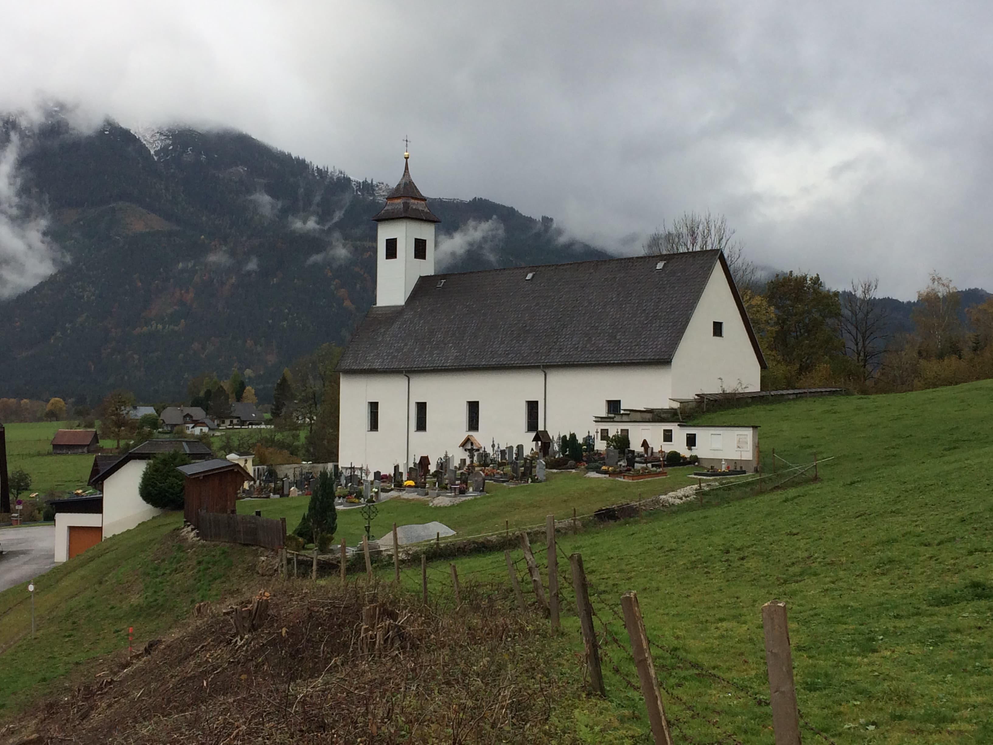 Parish church Hall bei Admont