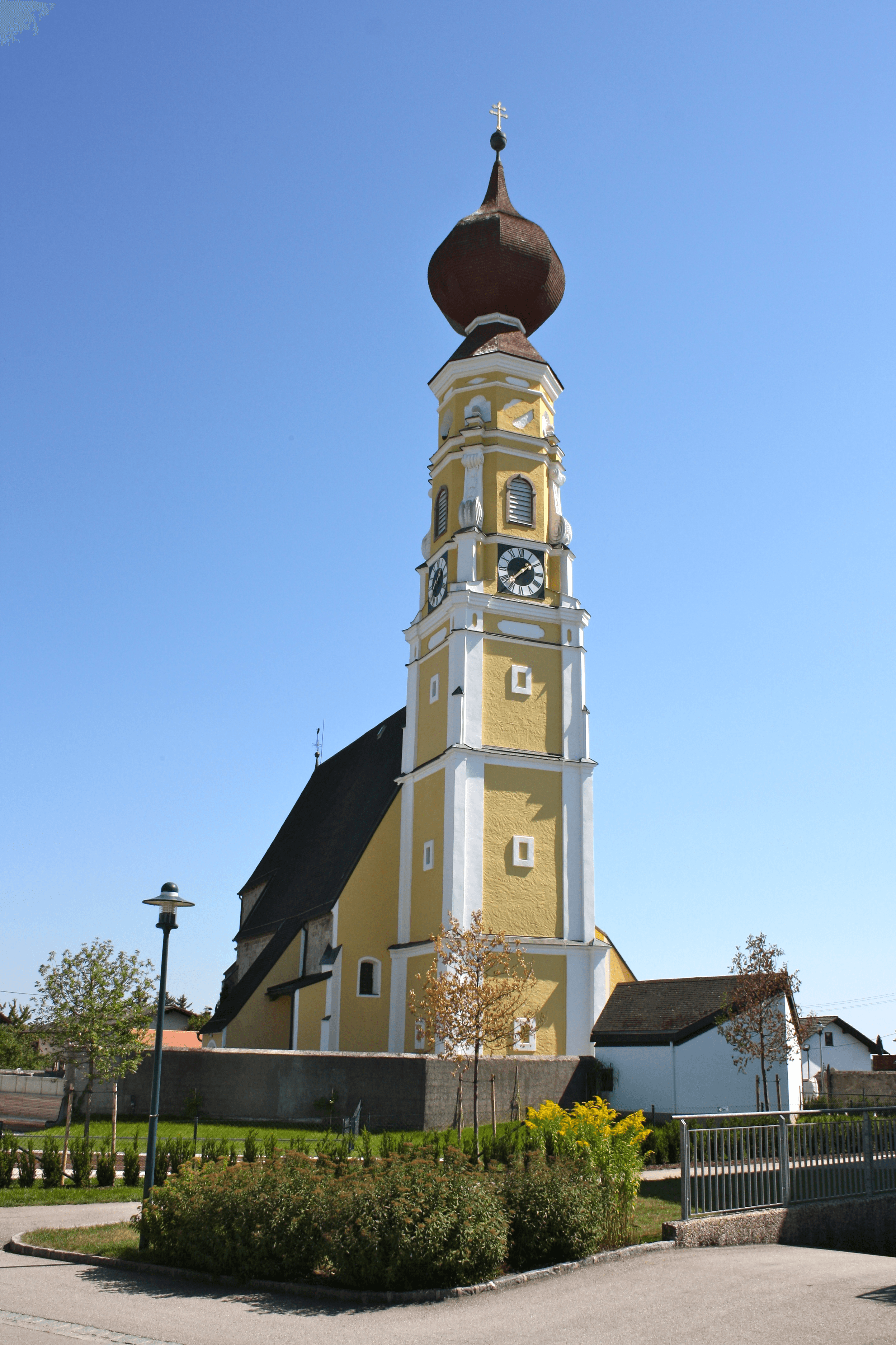 Pfarrkirche Handenberg