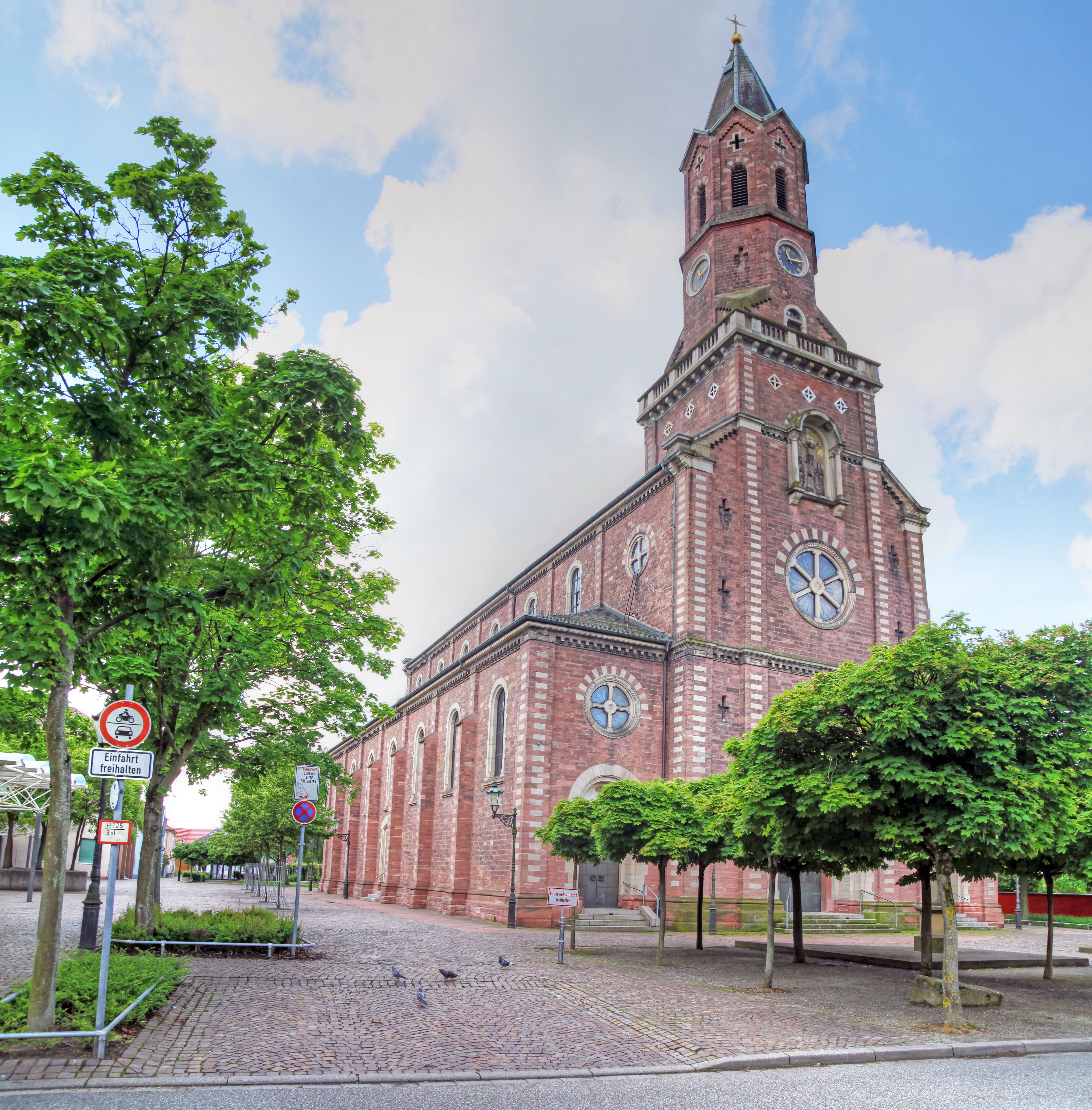 Pfarrkirche Heilig Kreuz Bietigheim