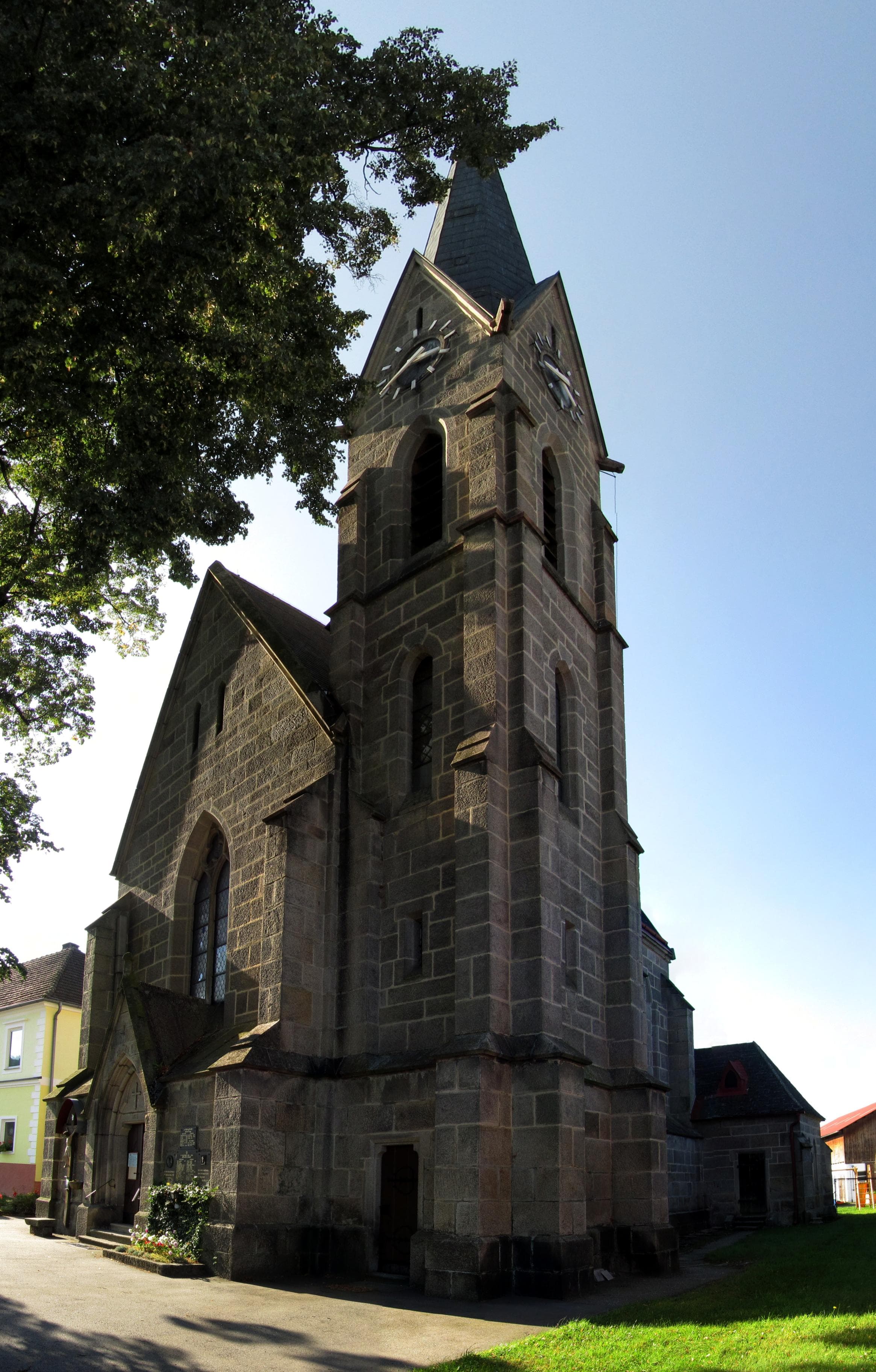 Pfarrkirche Heinrichs bei Weitra