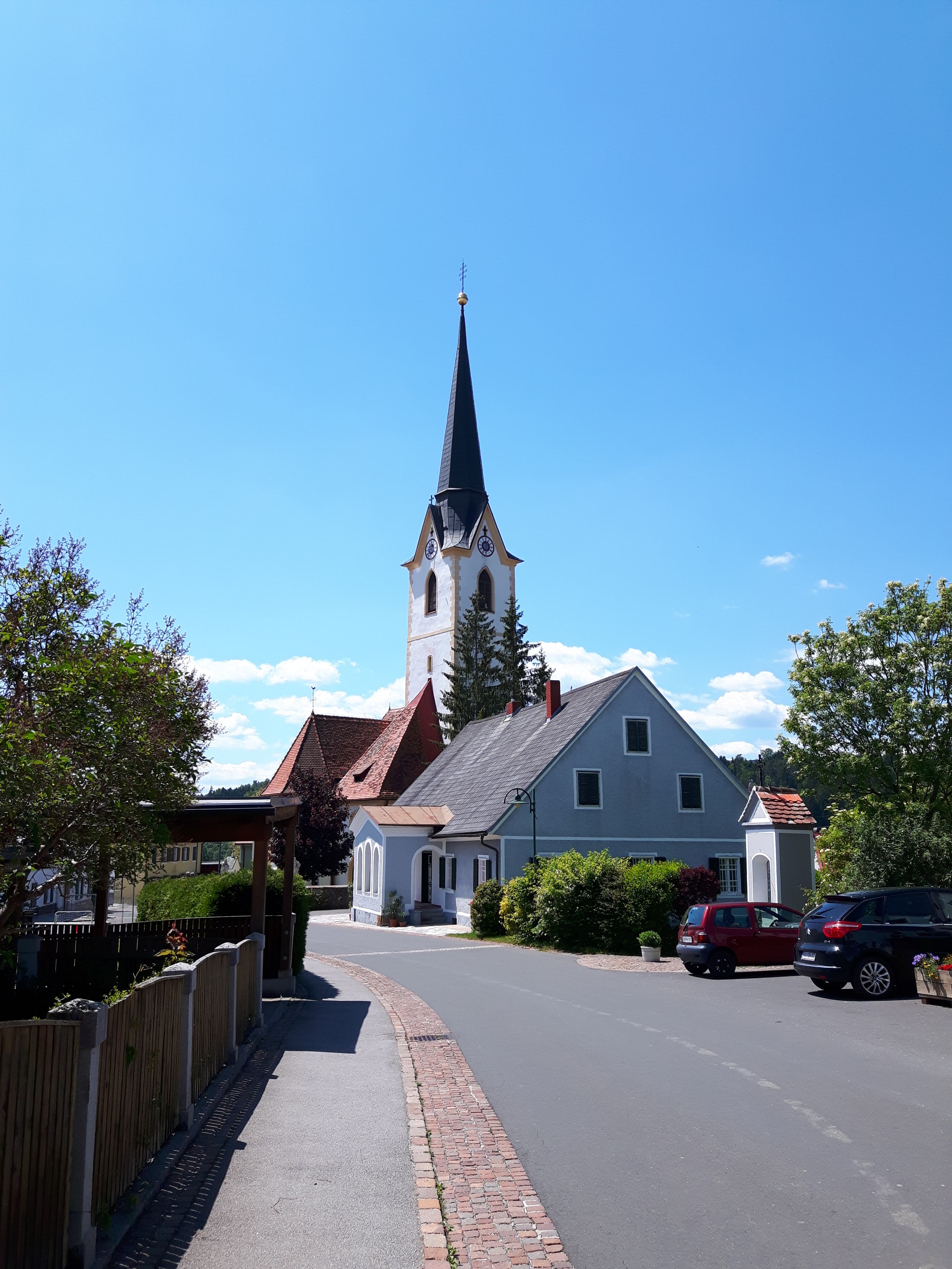 Pfarrkirche Maria zu den drei Feichten