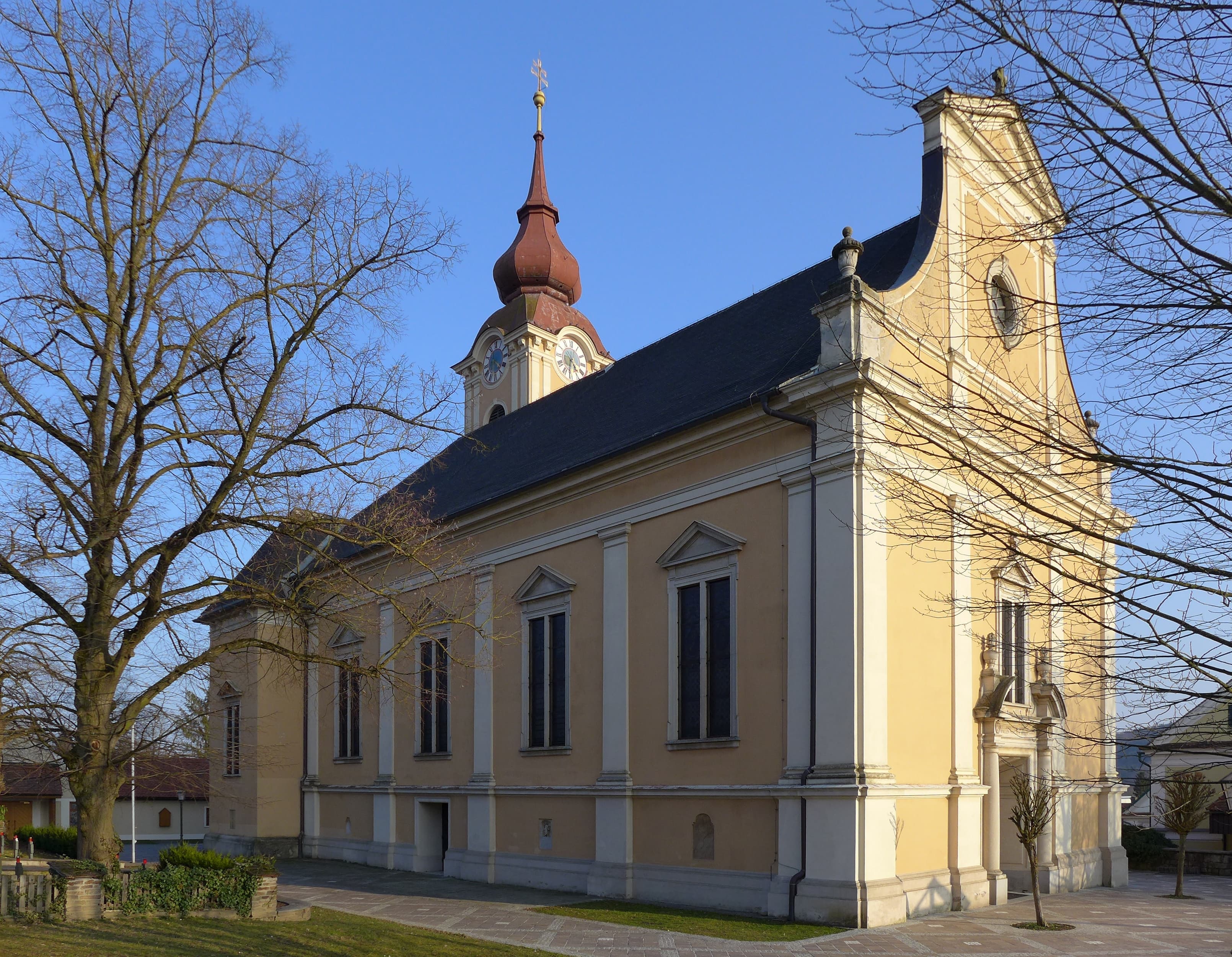 Pfarrkirche Ilz