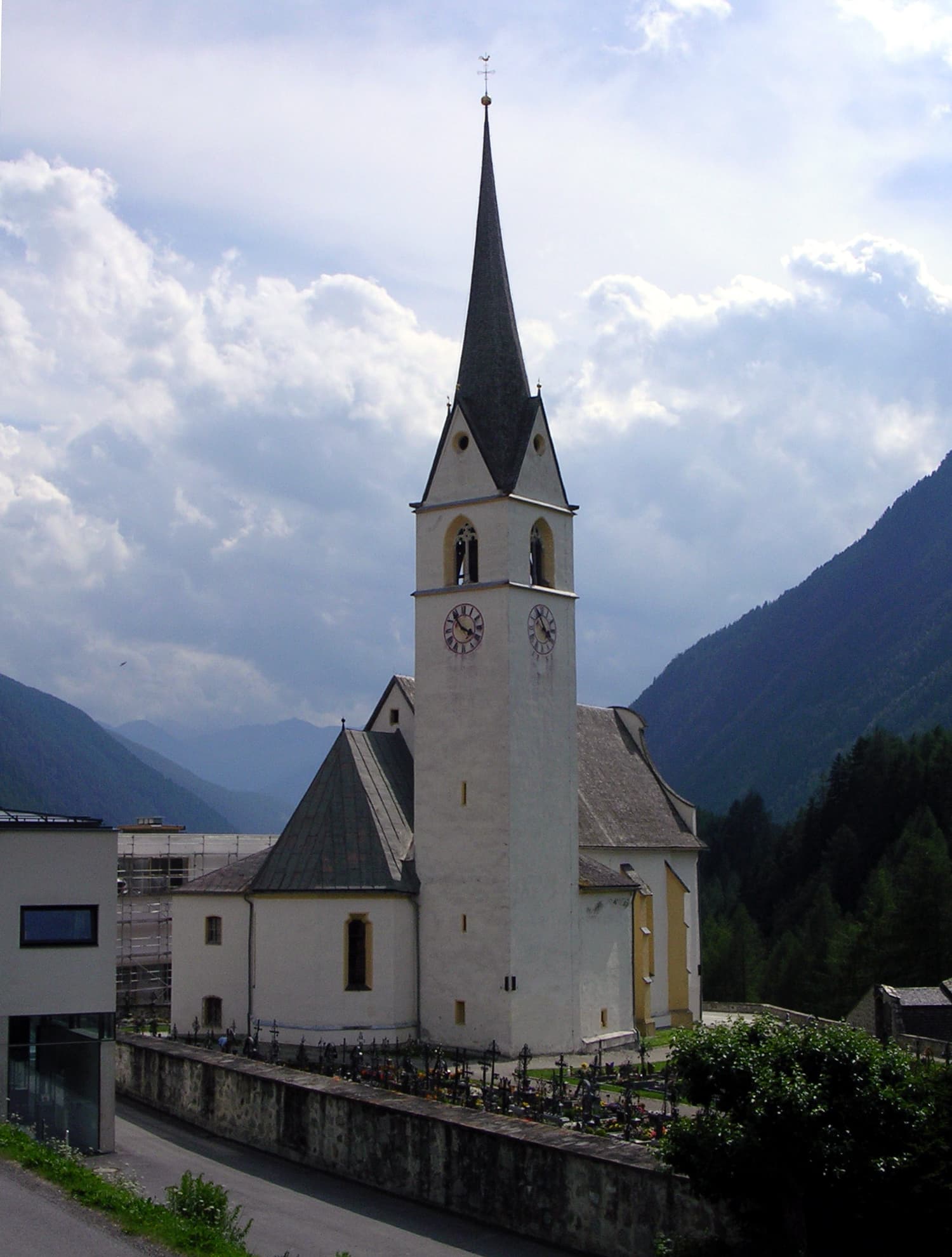 Pfarrkirche hl. Rupert, Kals am Großglockner