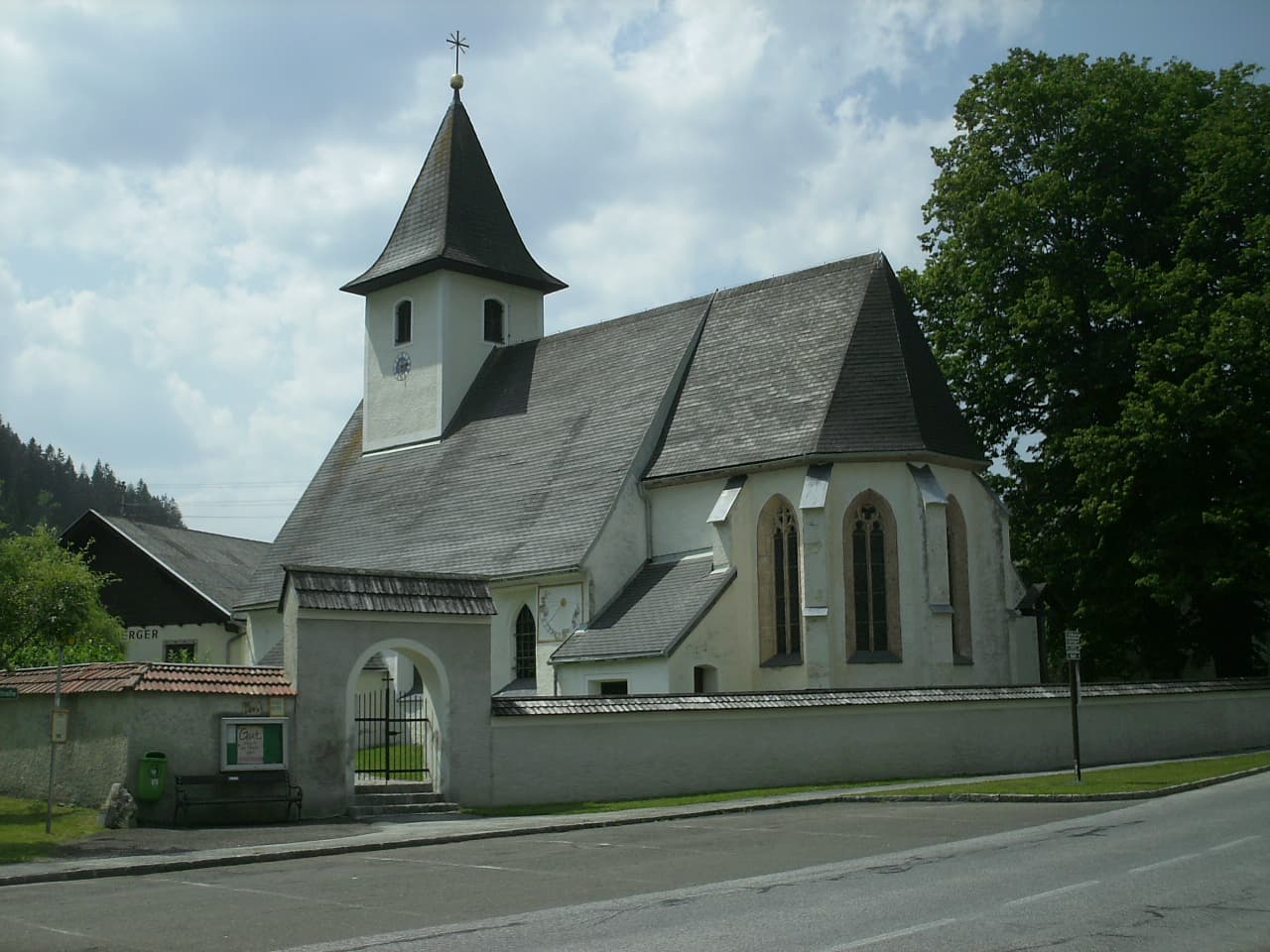 Pfarrkirche Kapellen an der Mürz