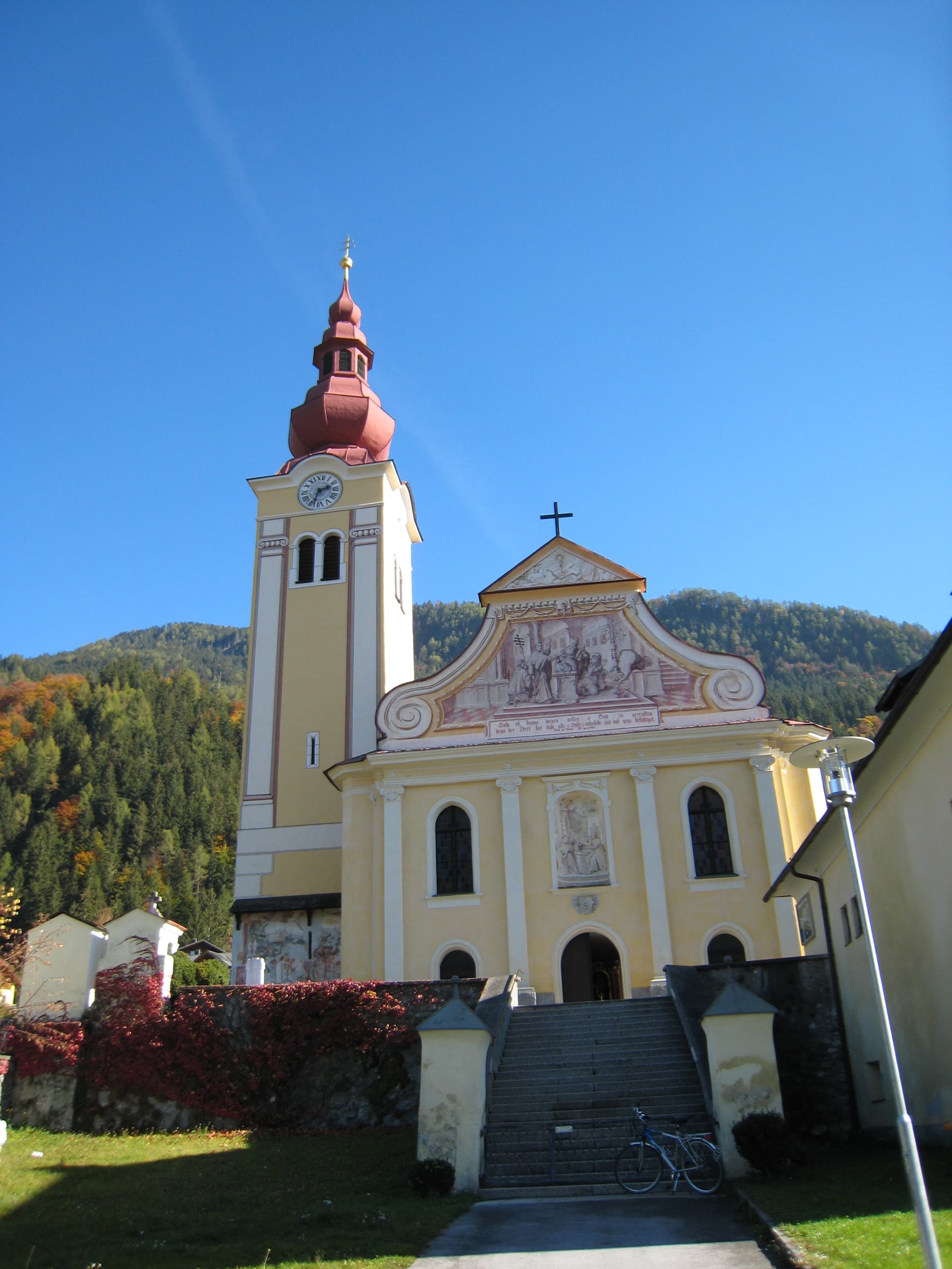 Pfarrkirche Heiliger Bartholomäus, Kleblach-Lind