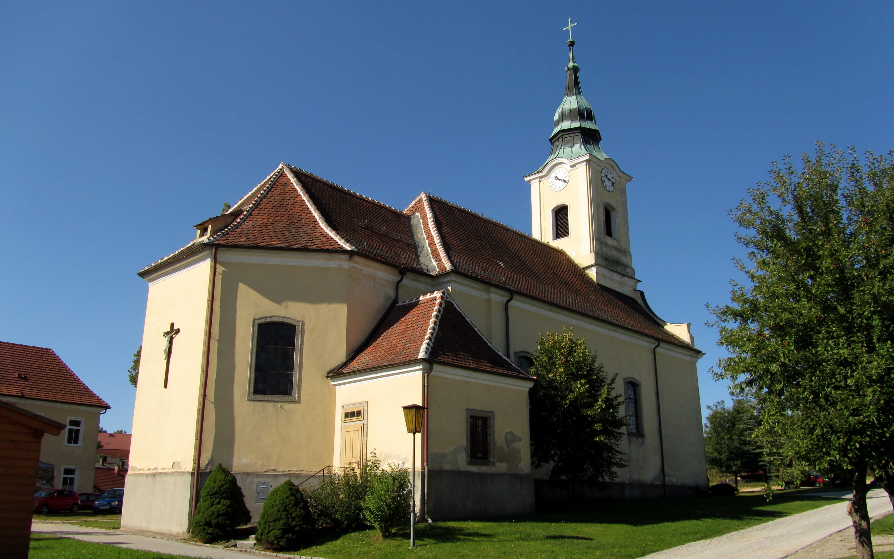 Pfarrkirche Mariä Himmelfahrt, Langegg