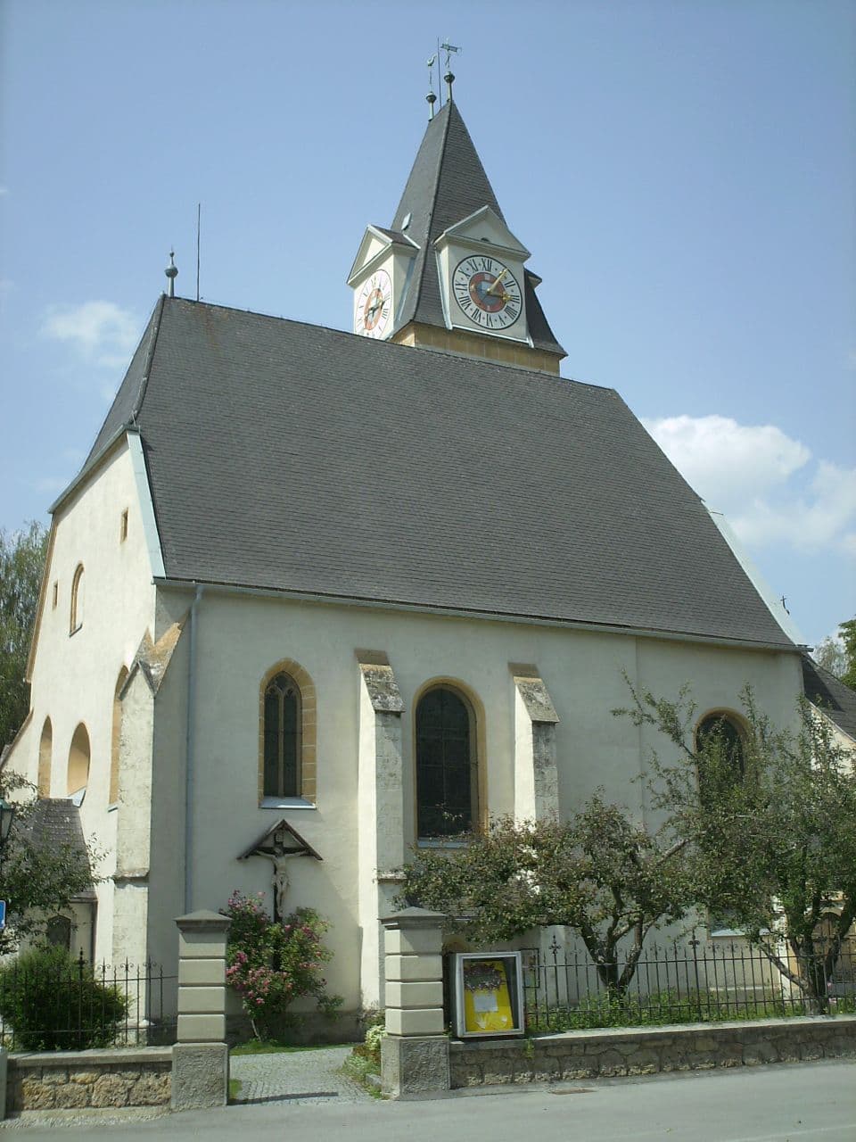 Kath. Pfarrkirche hl. Andreas