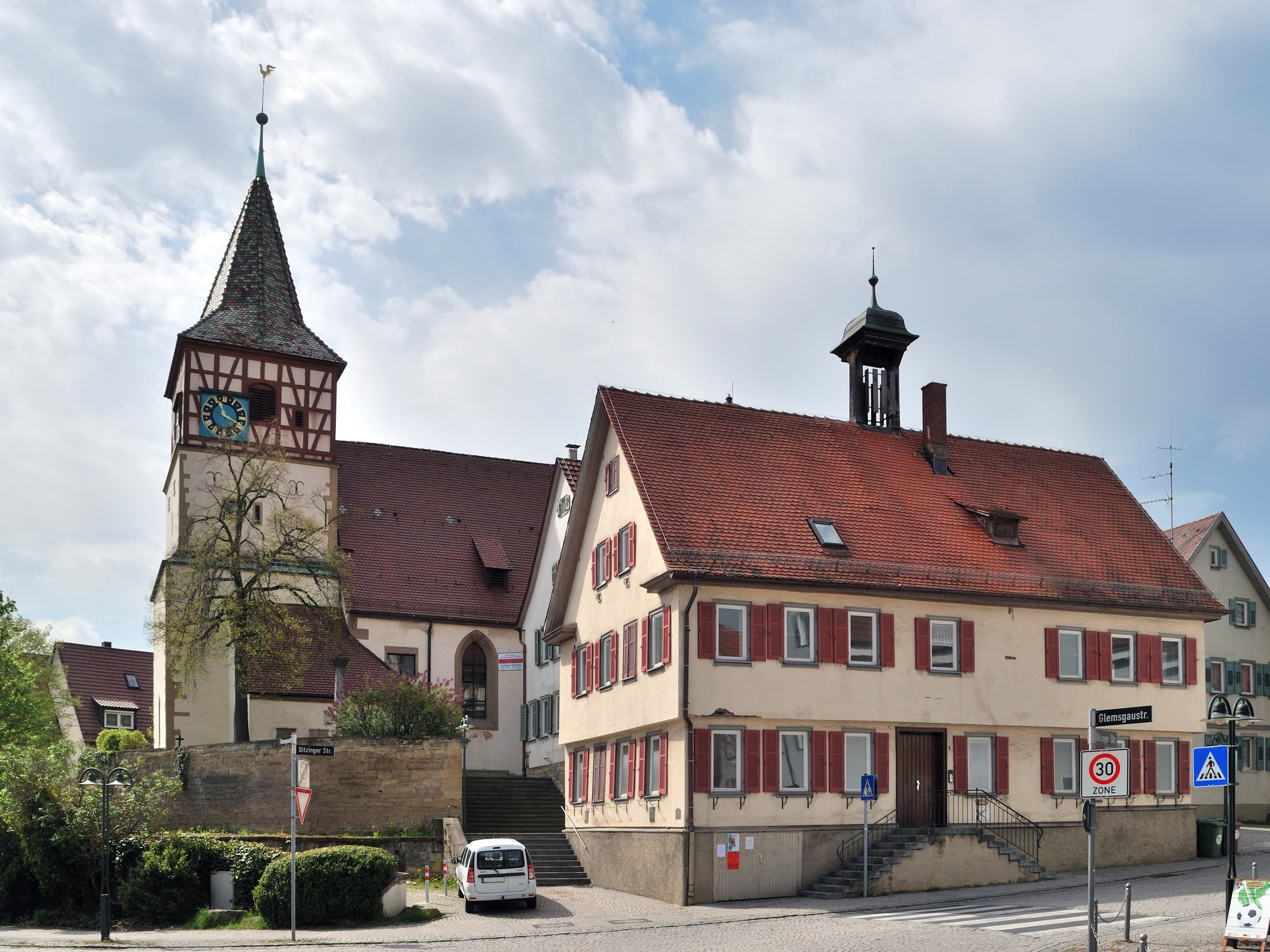 Oswaldkirche (Stuttgart-Weilimdorf)