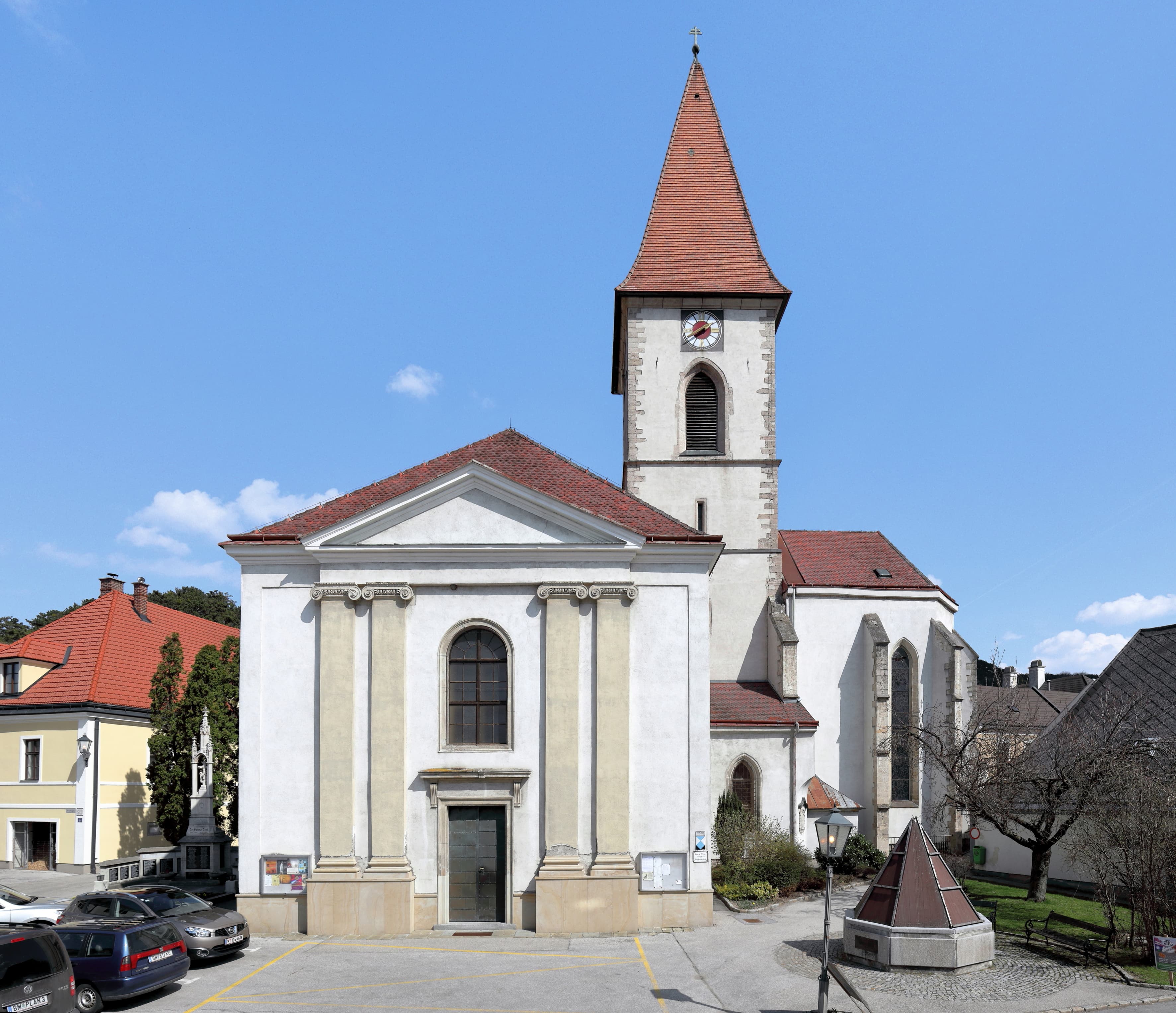 Wallfahrtskirche Pottenstein (Niederösterreich)