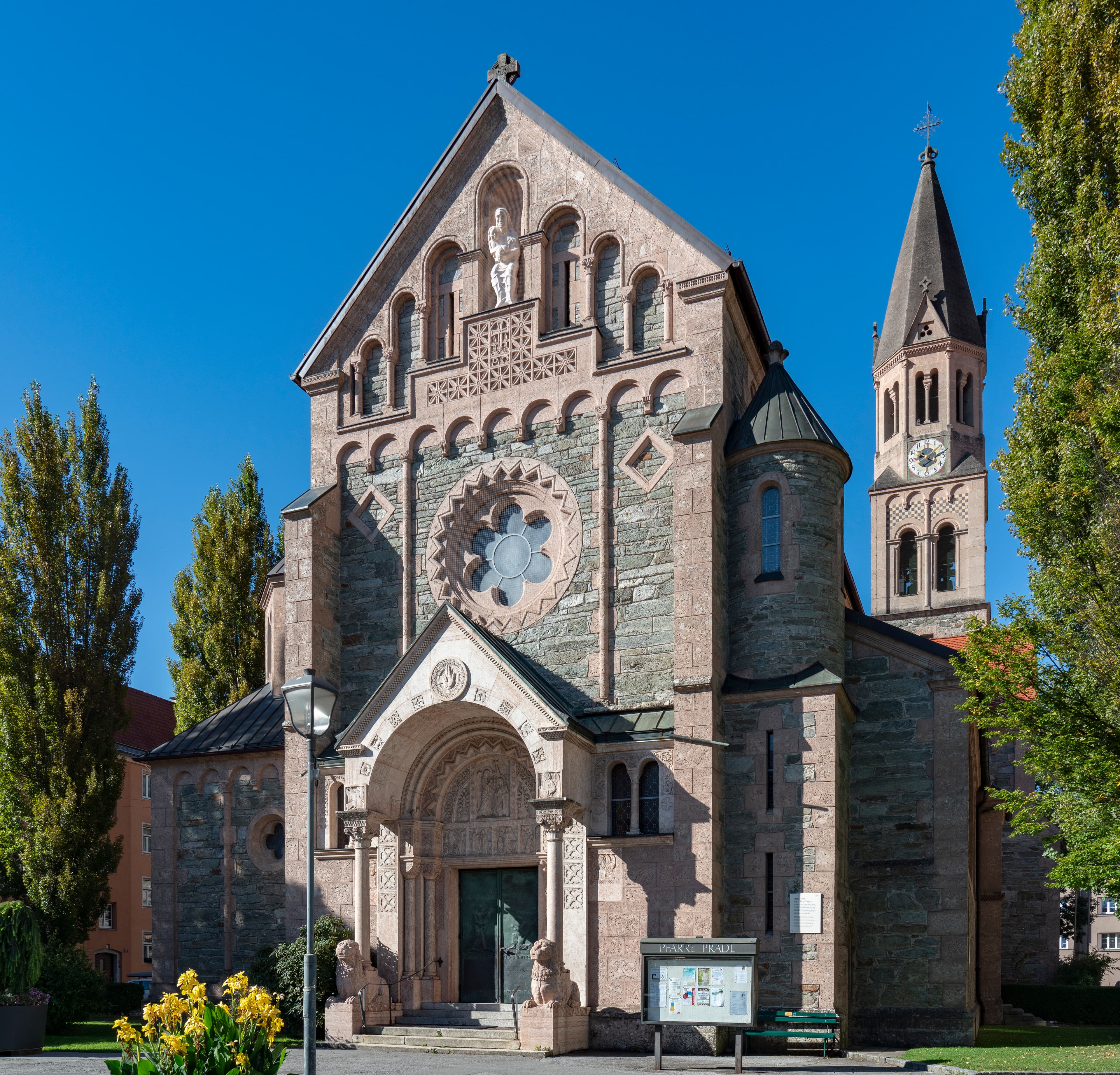 Pfarrkirche Pradl