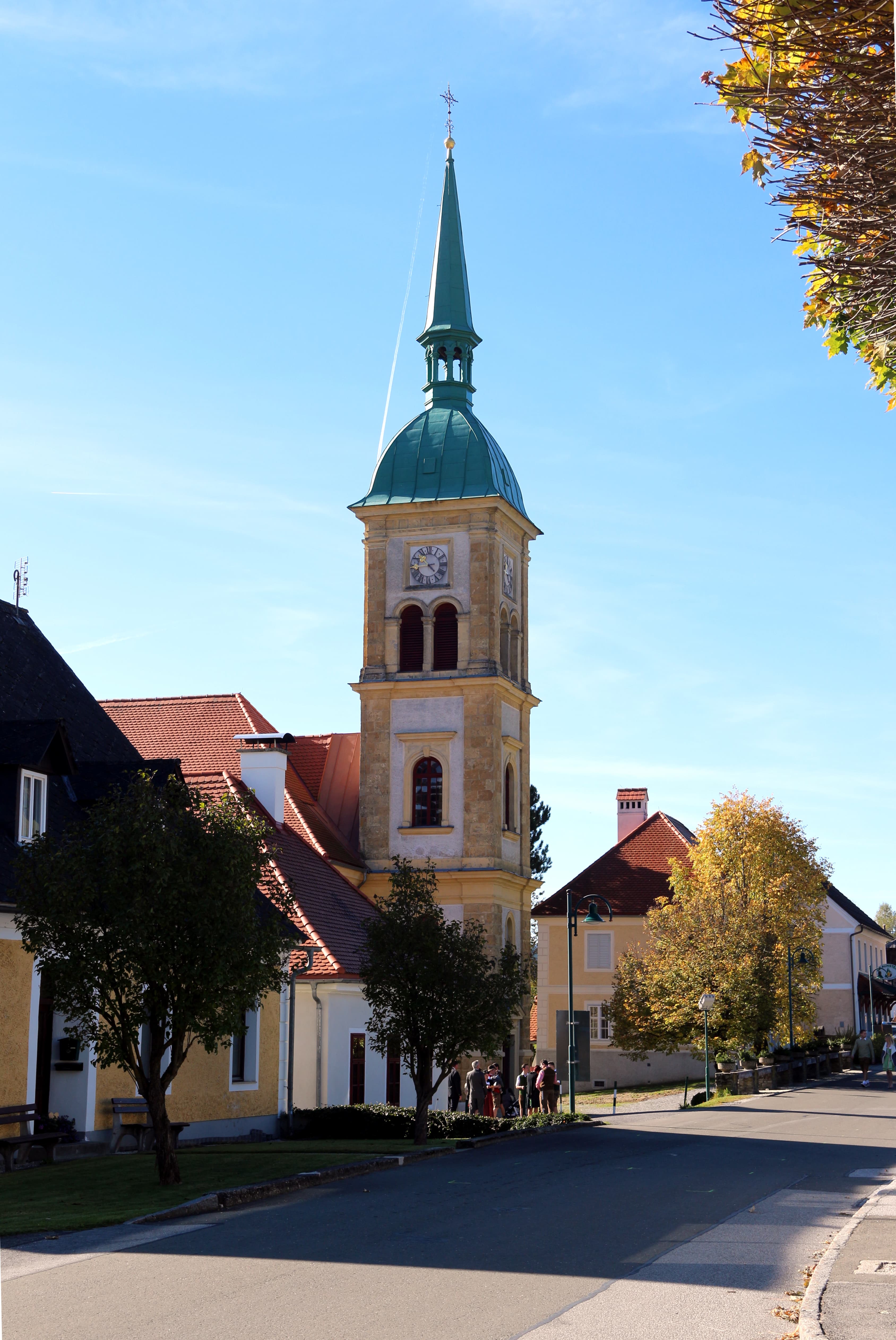 Pfarrkirche hl. Florian, Rettenegg