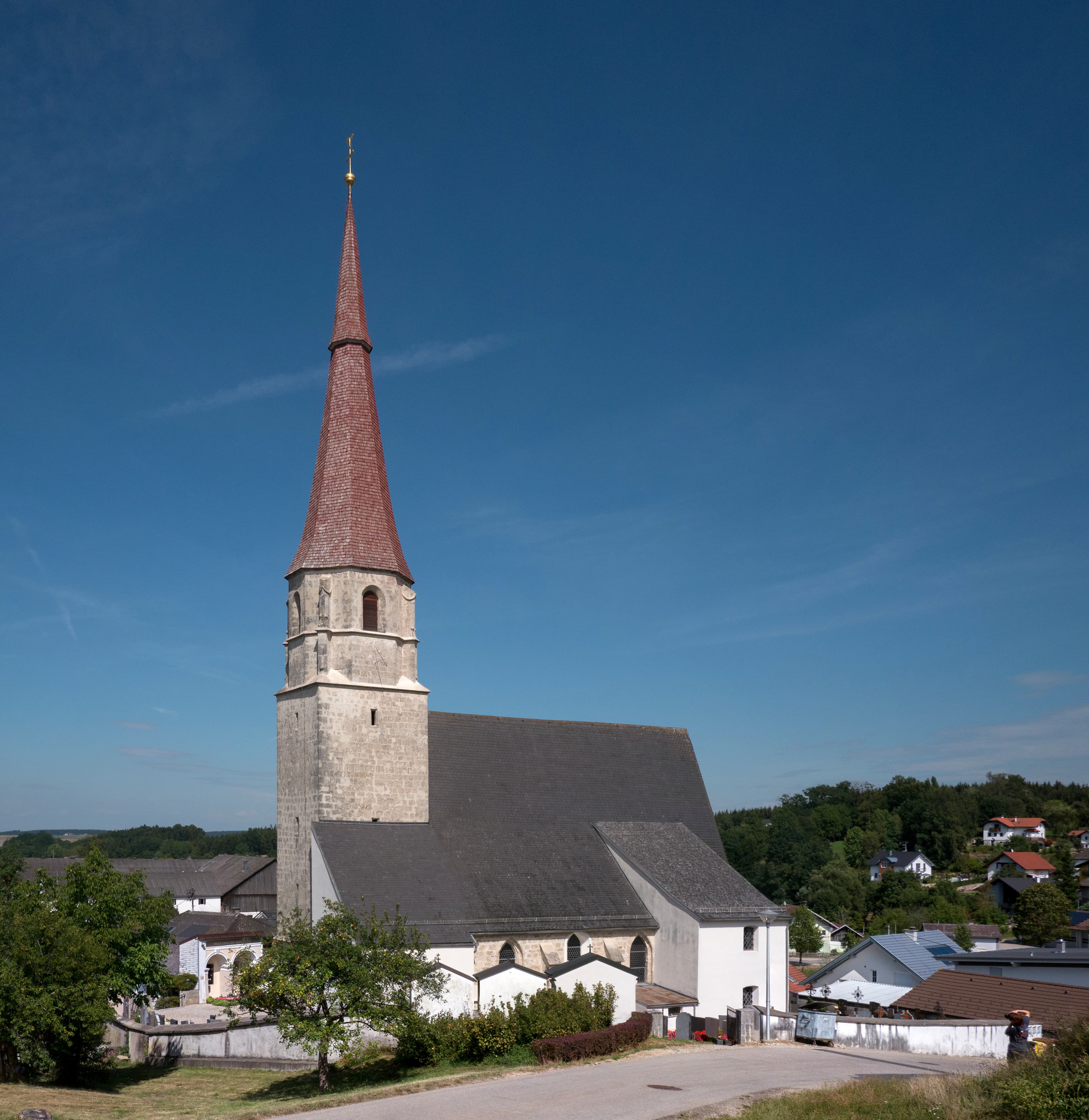 Pfarrkirche Roßbach