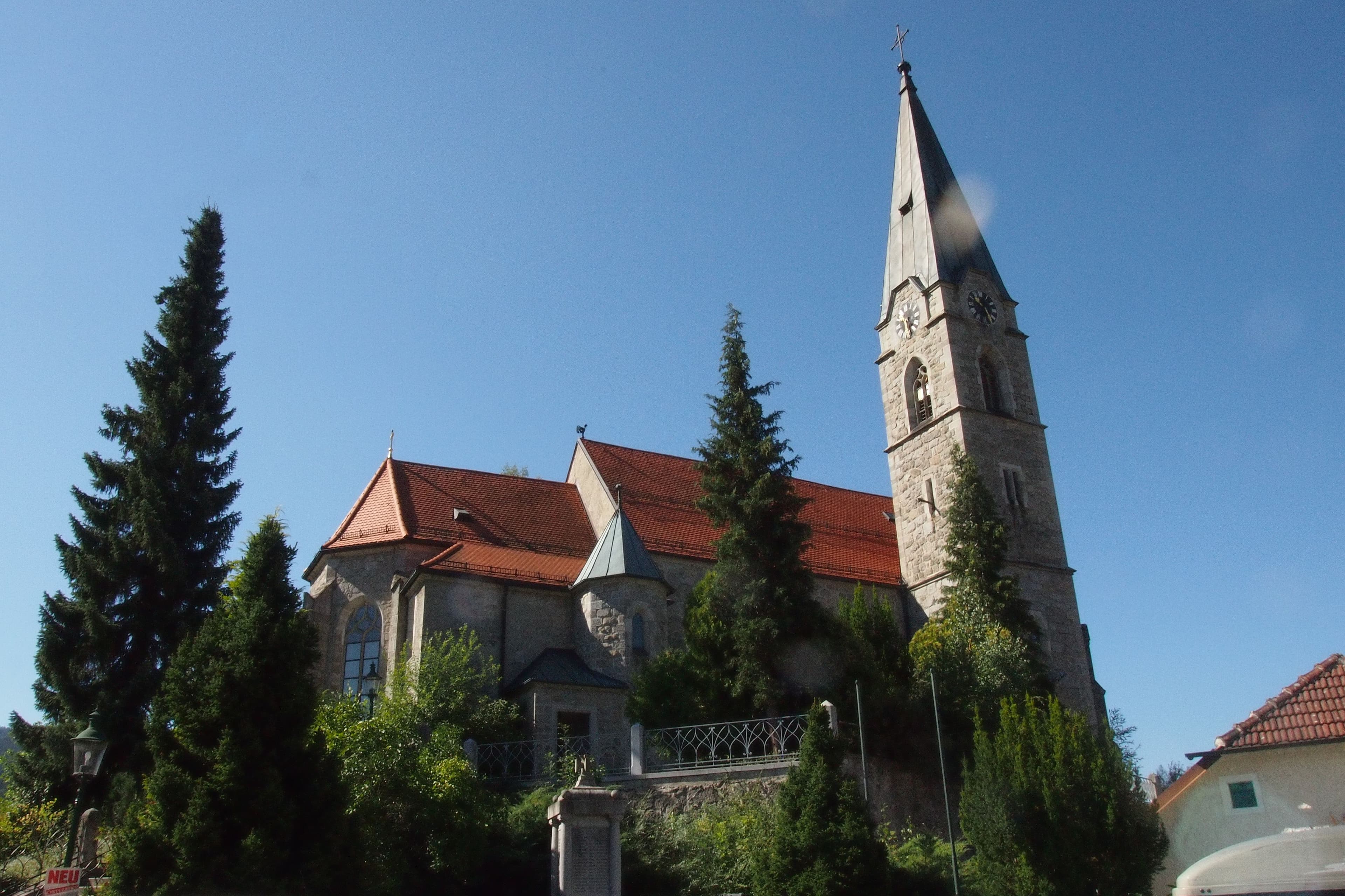 Sankt Oswald bei Freistadt - Pfarrkirche