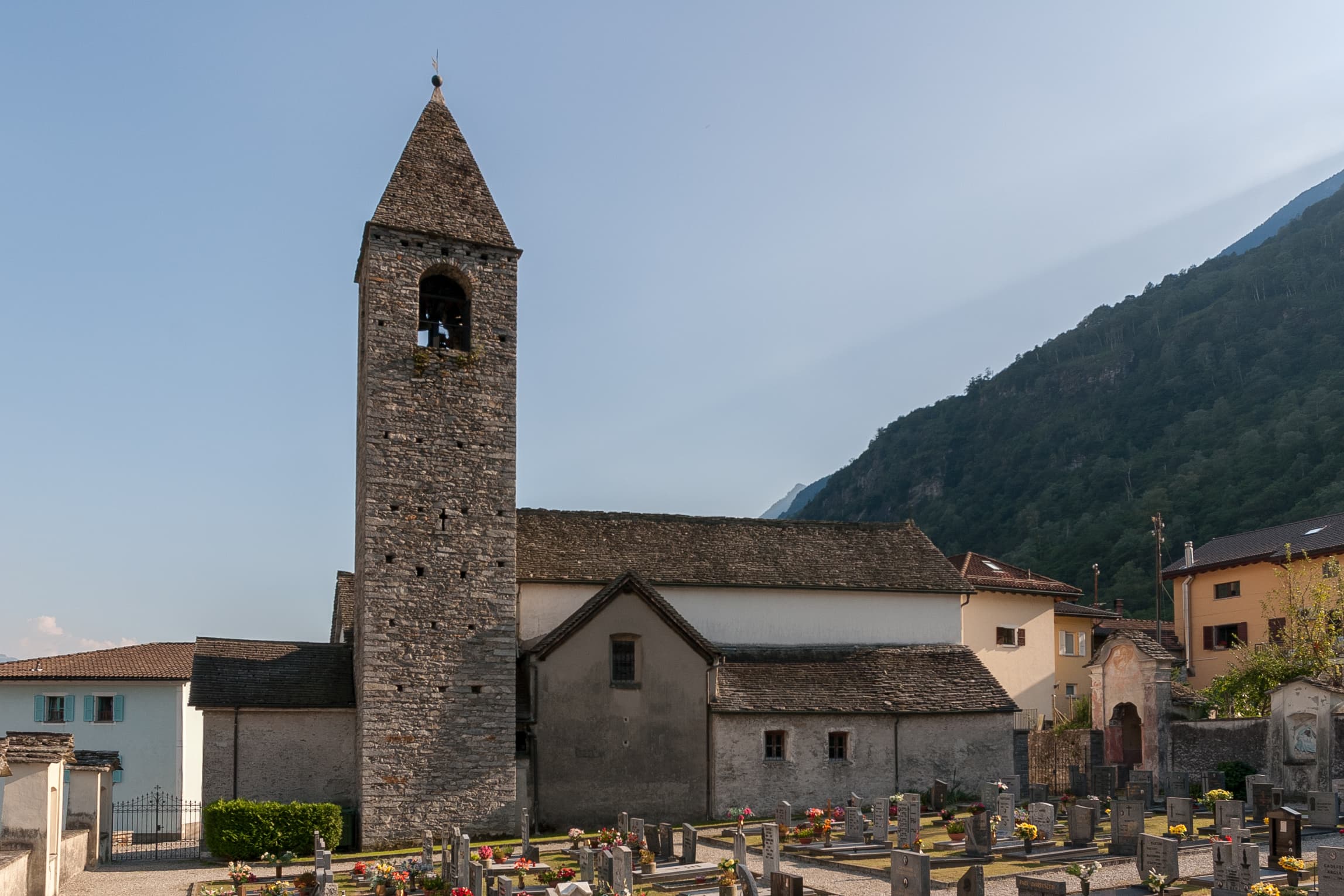 Parochial church of Santi Martiri Maccabei