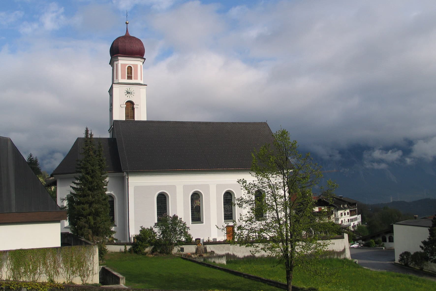 Pfarrkirche Sautens