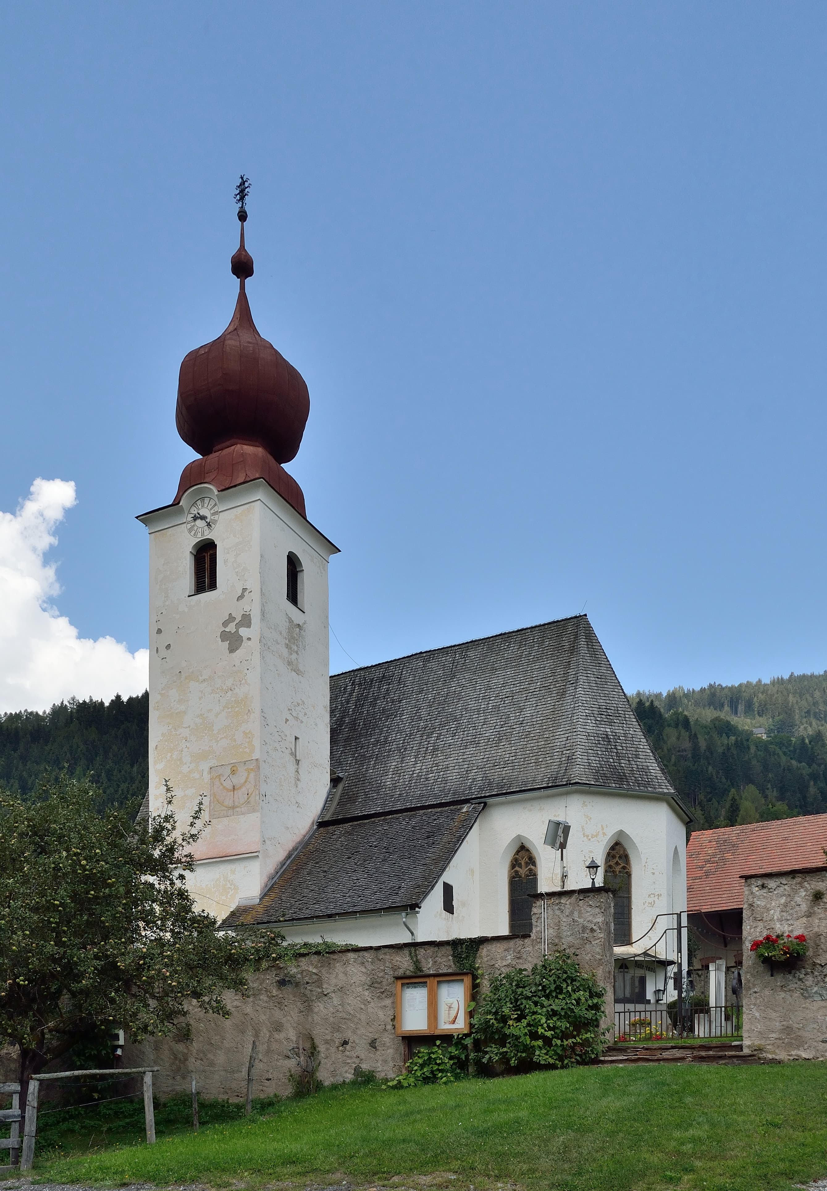Pfarrkirche Scheiben