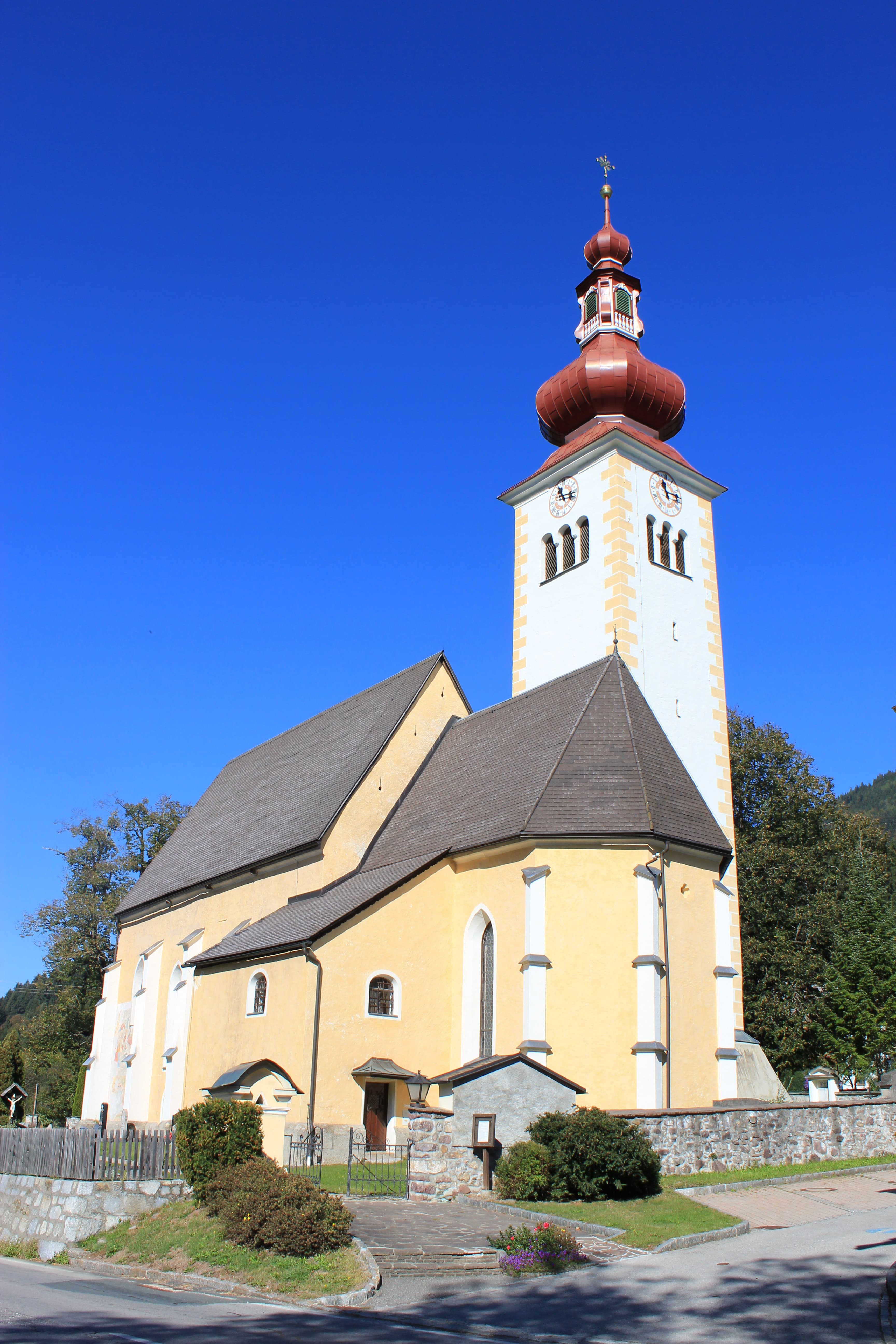 Pfarrkirche St. Daniel im Gailtal