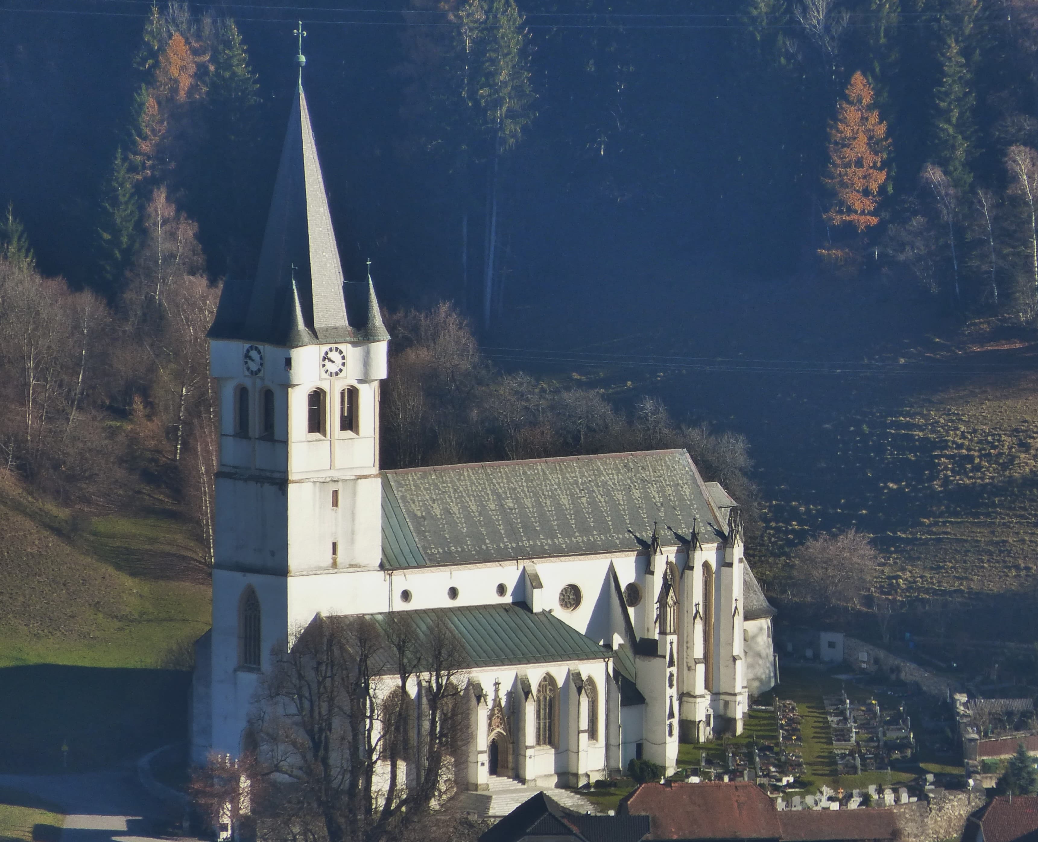 Pfarrkirche St. Leonhard im Lavanttal