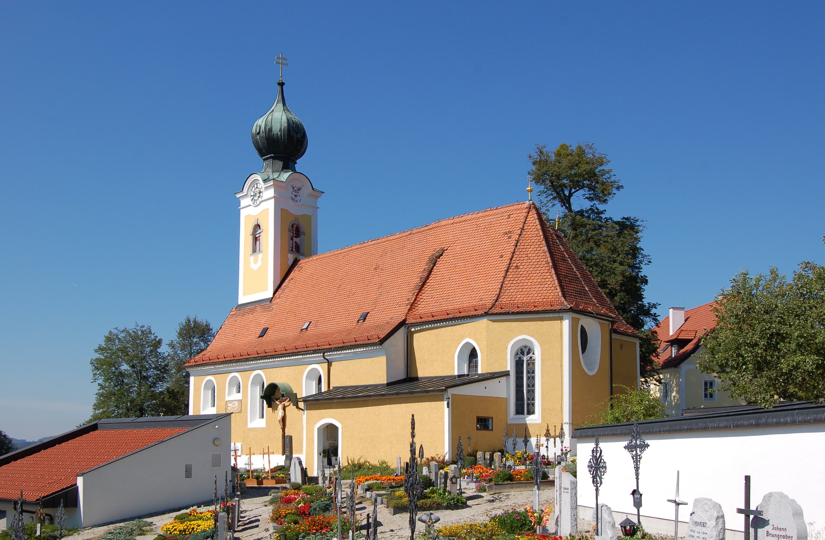 Catholic parish church St. Gotthard