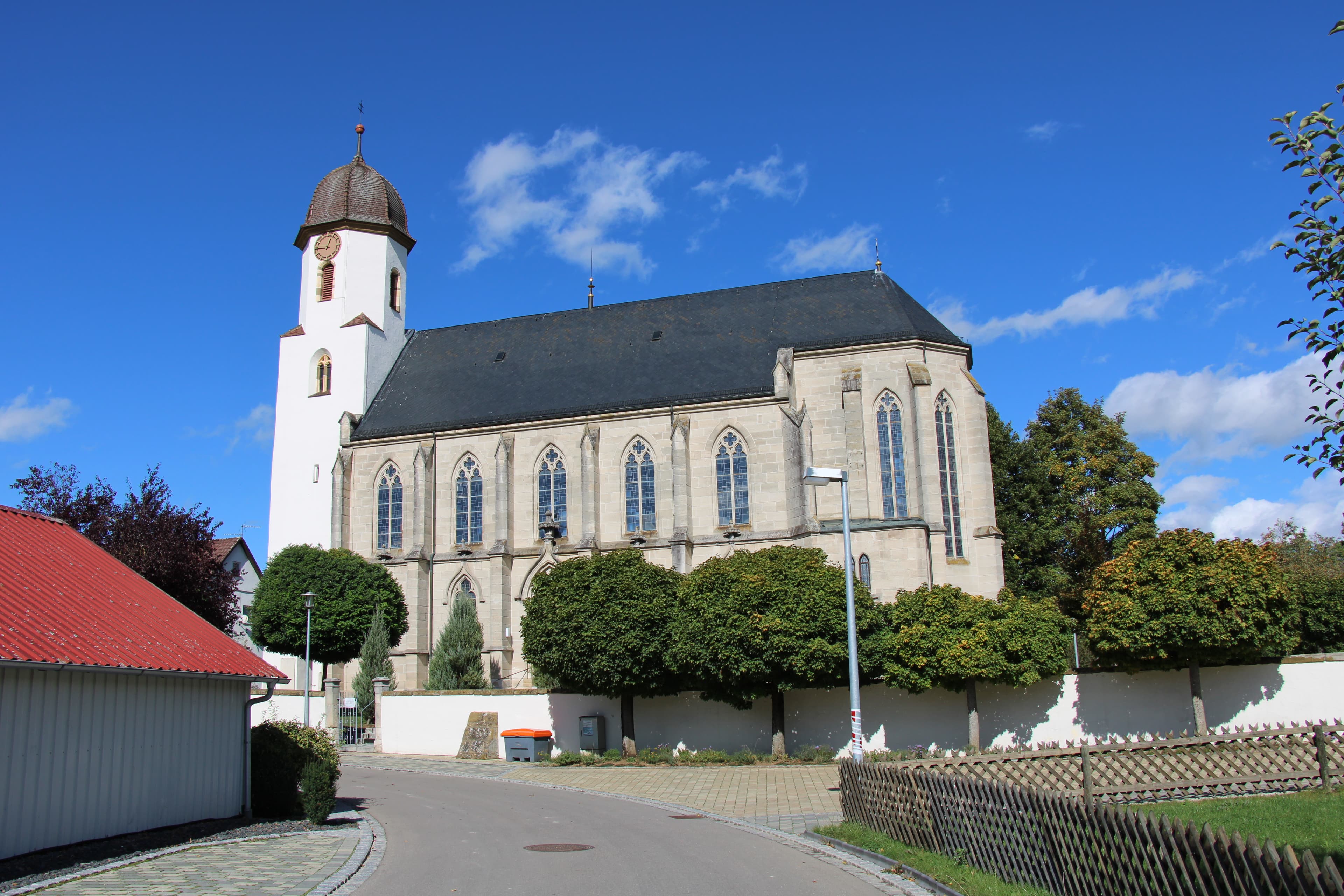 St. Nikolaus in Dalkingen