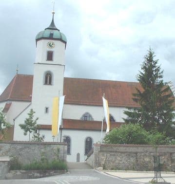 Pfarrkirche St. Nikolaus (Scheer)