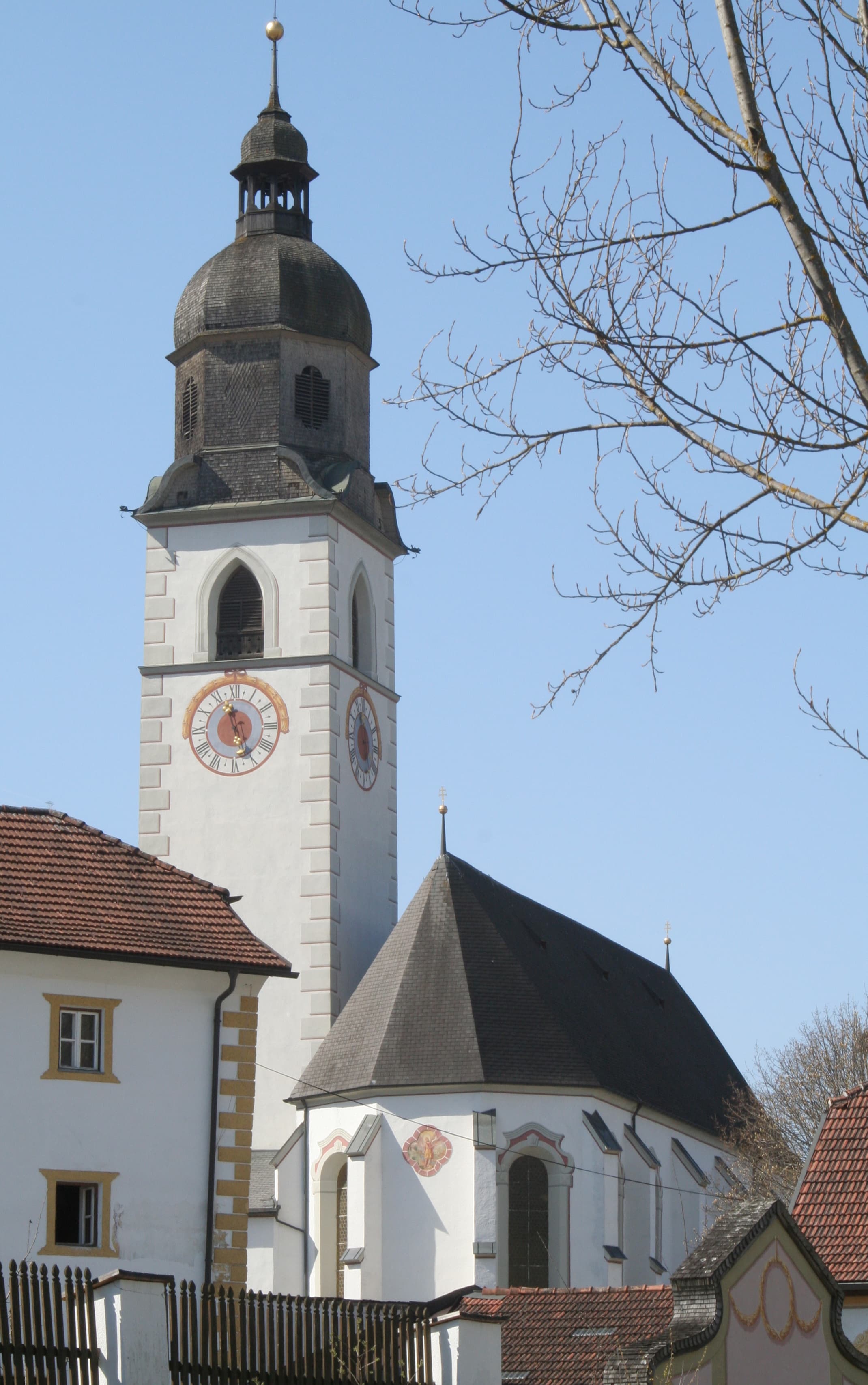 Sankt Johannes der Täufer (Stams)