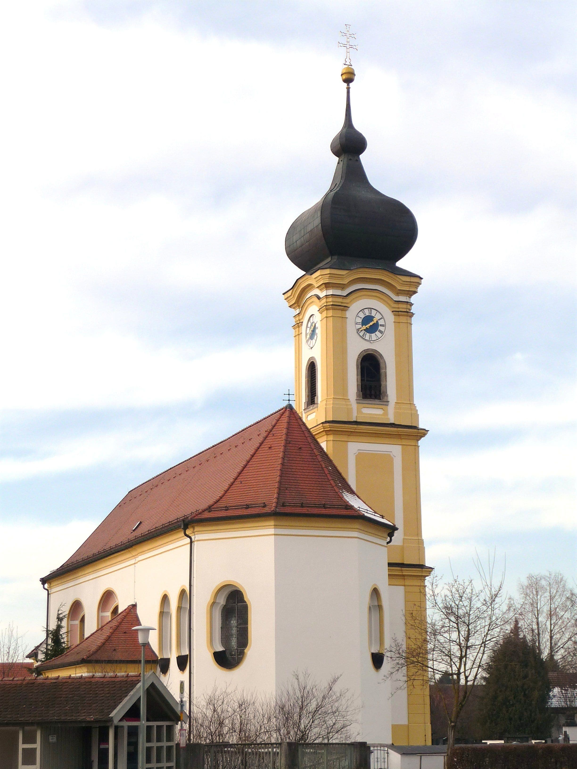 Mariä Himmelfahrt und St. Quirinus