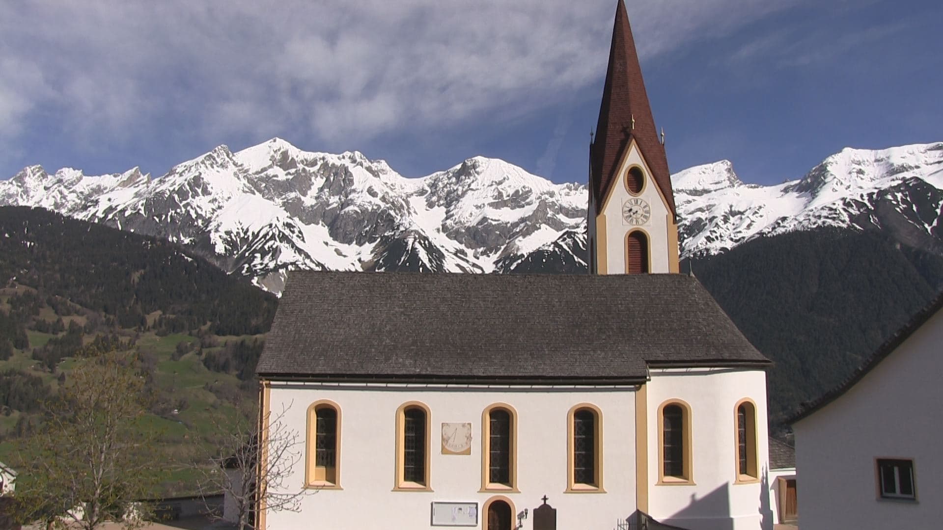 Tobadill Church