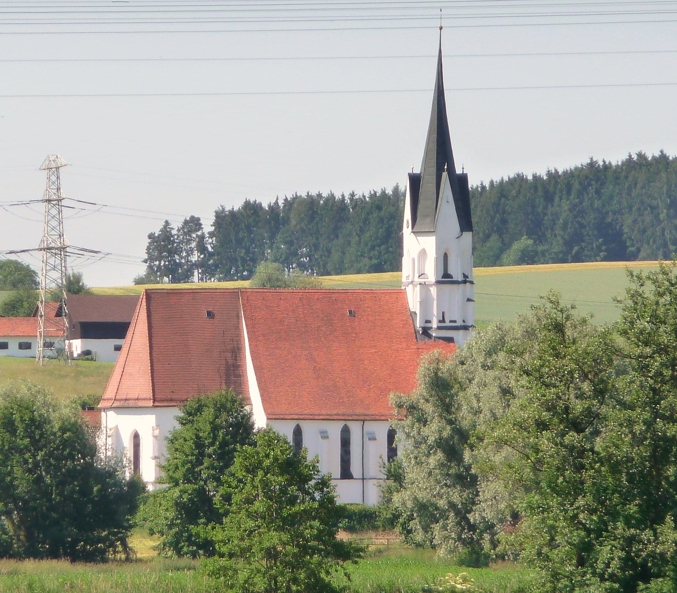 Church of the Visitation (Unterdietfurt)