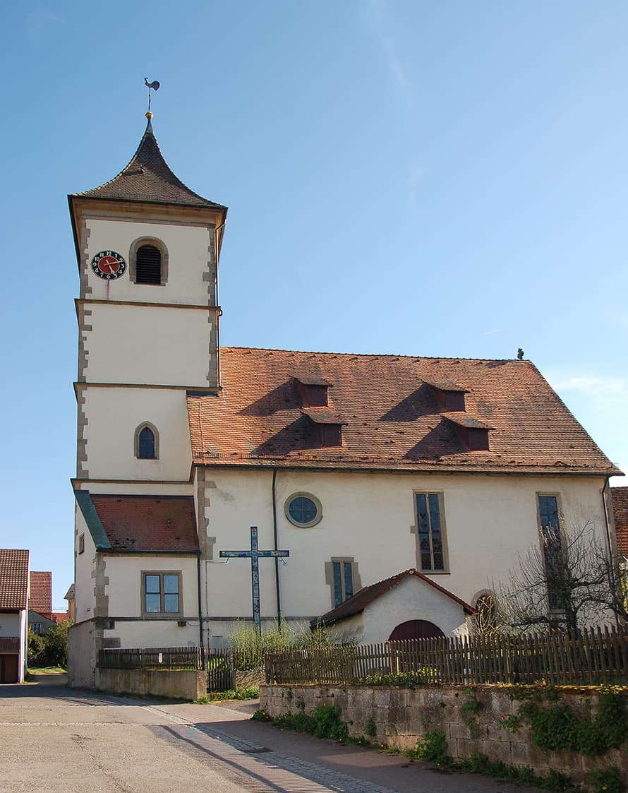 Pfarrkirche Unterriexingen