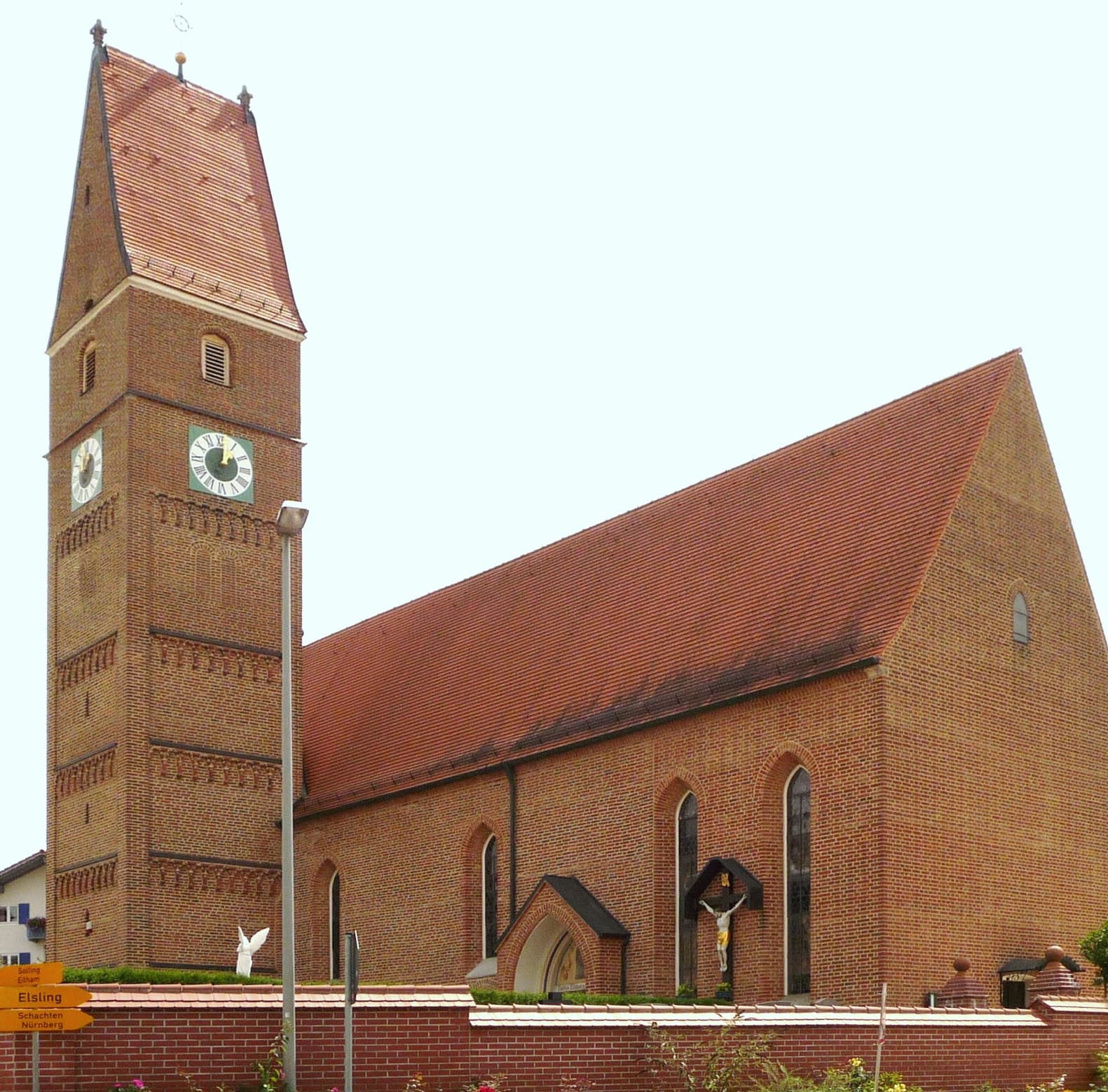 St. Walburga