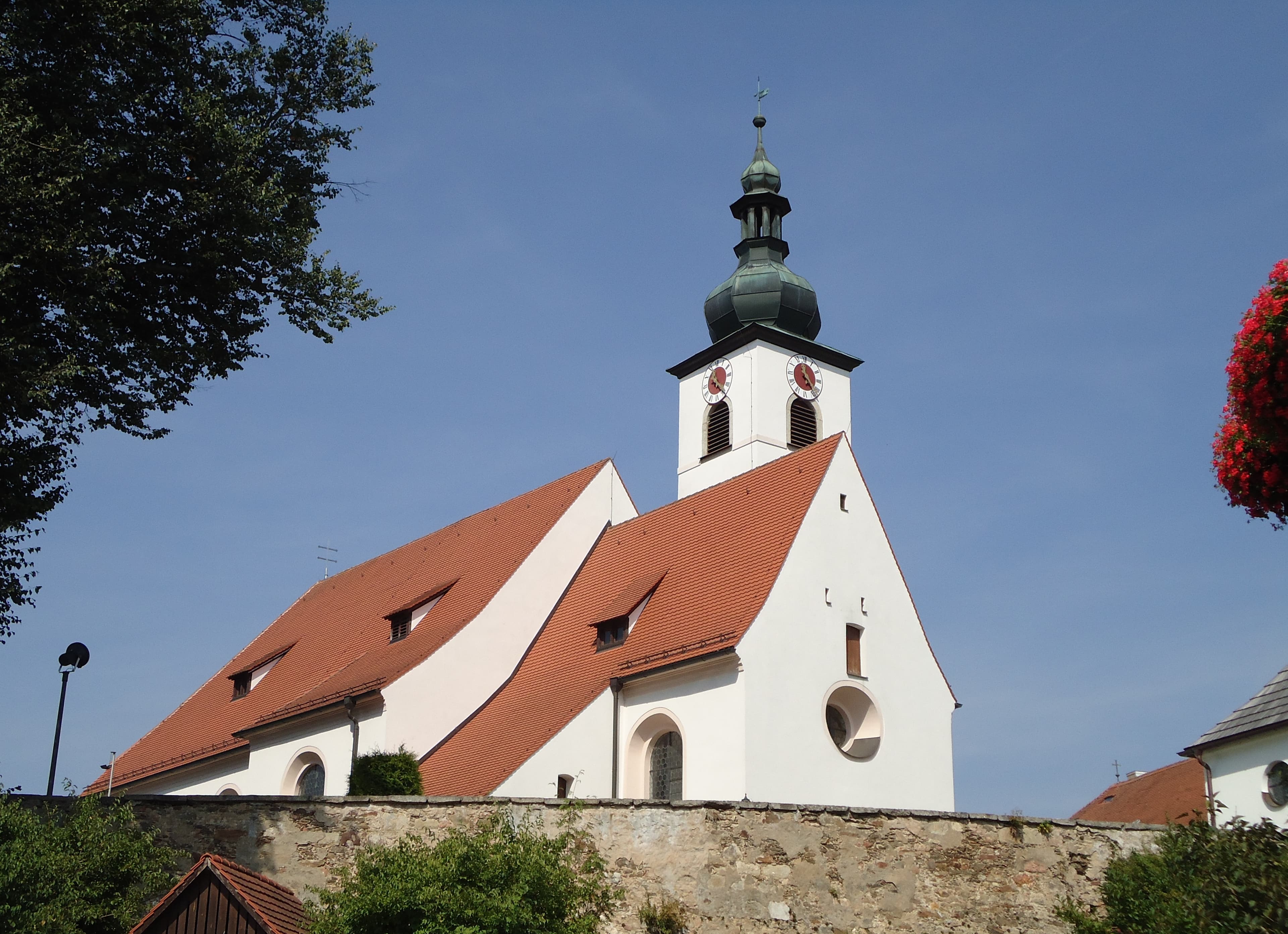 Pfarrkirche Mariä Himmelfahrt (Wondreb)