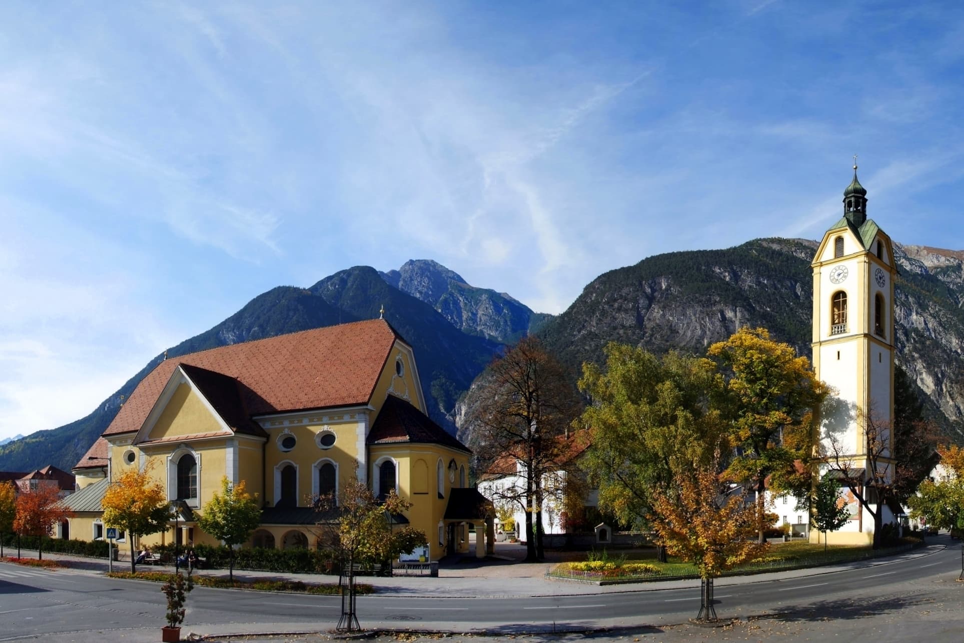 Pfarrkirche hl. Andreas, Zams