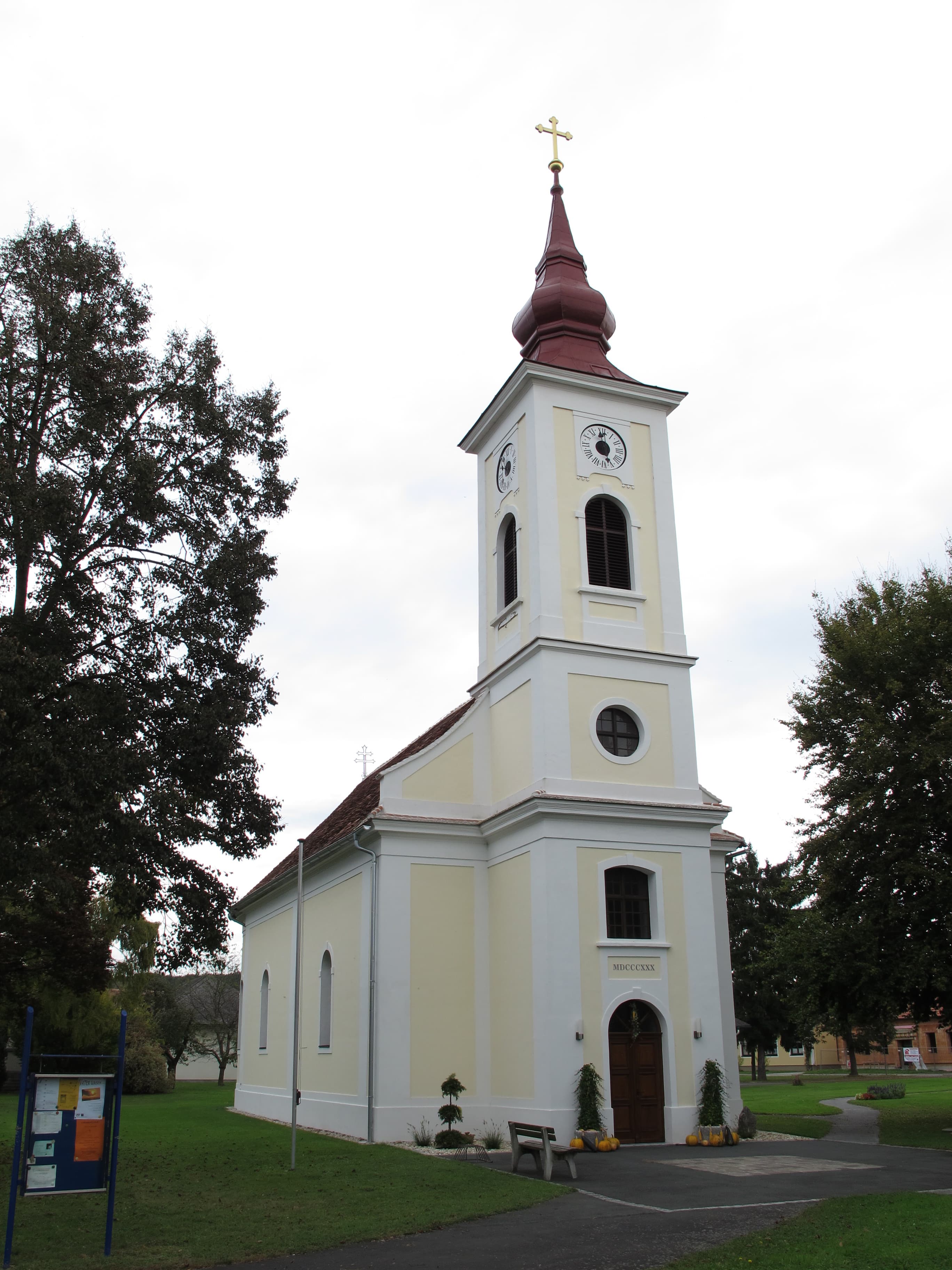 Church of the Visitation (Dobersdorf, Gemeinde Rudersdorf)