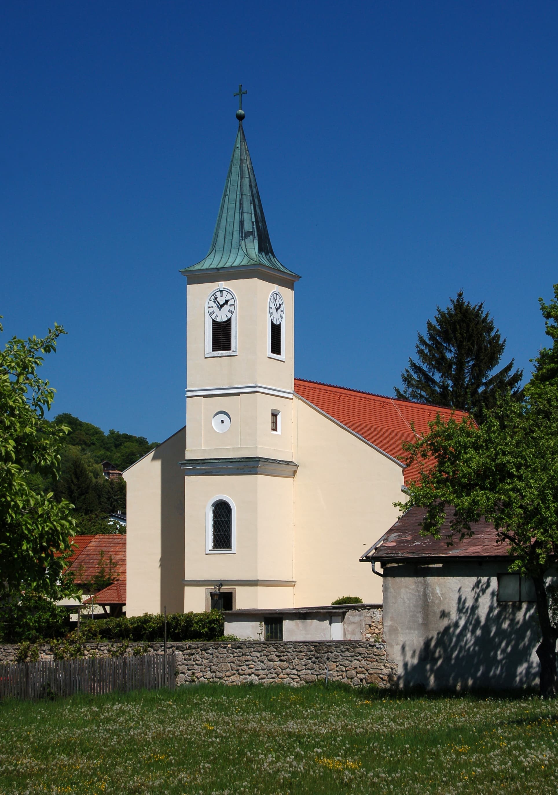 Pfarrkirche St. Laurenz, Hernstein