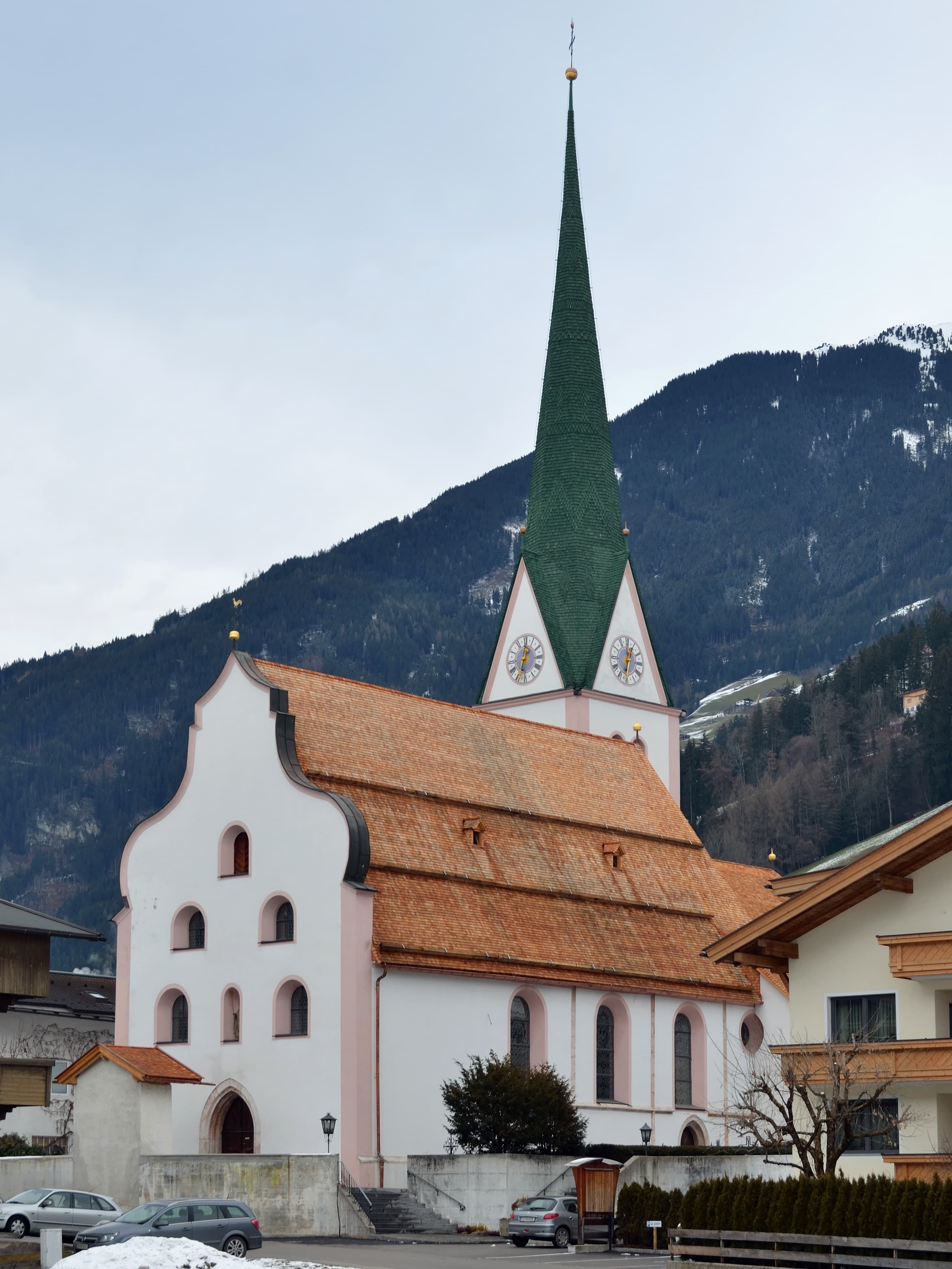 Pfarrkirche hl. Rupert, Stumm