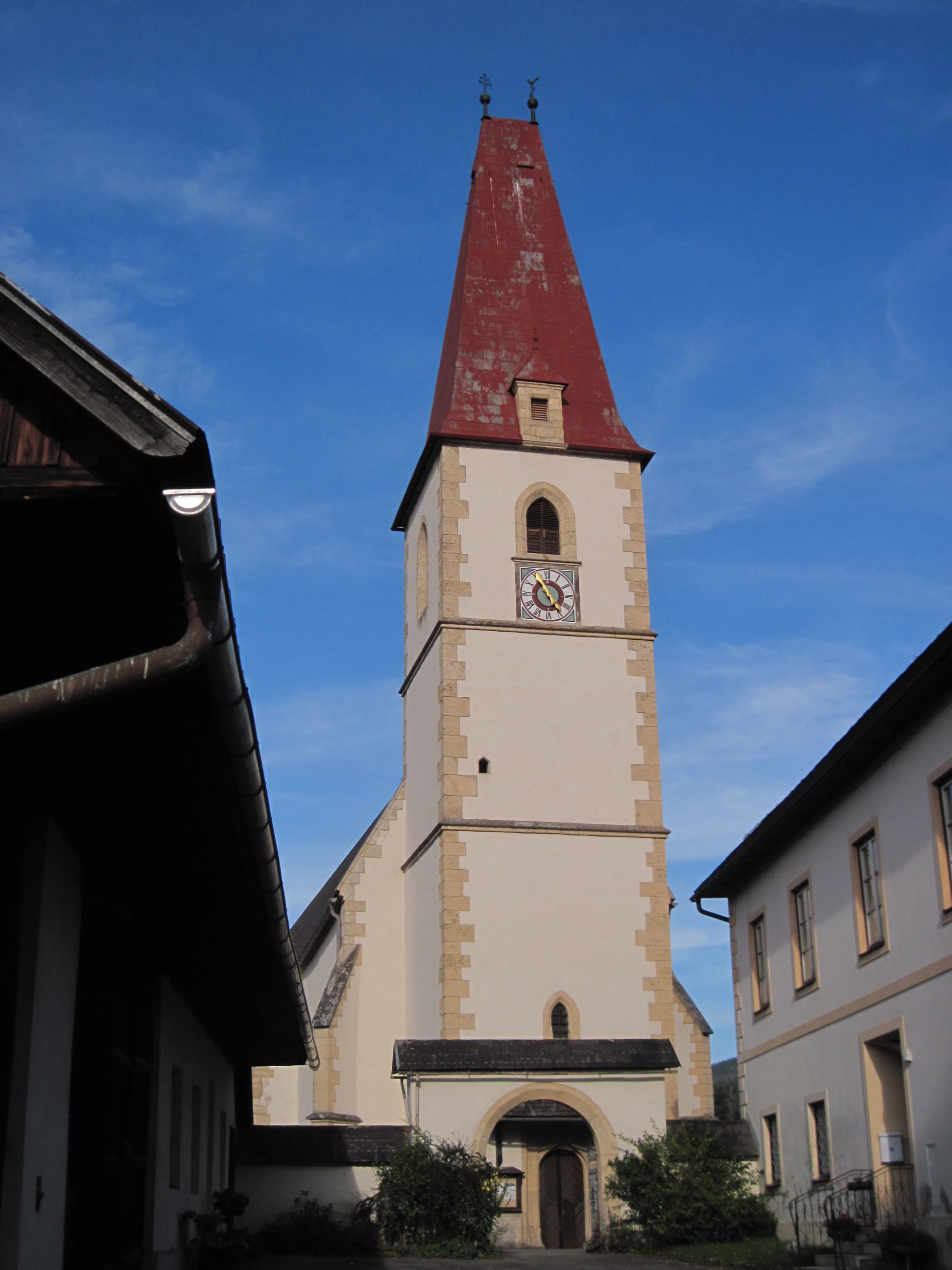 Kath. Pfarrkirche hl. Jakob der Ältere