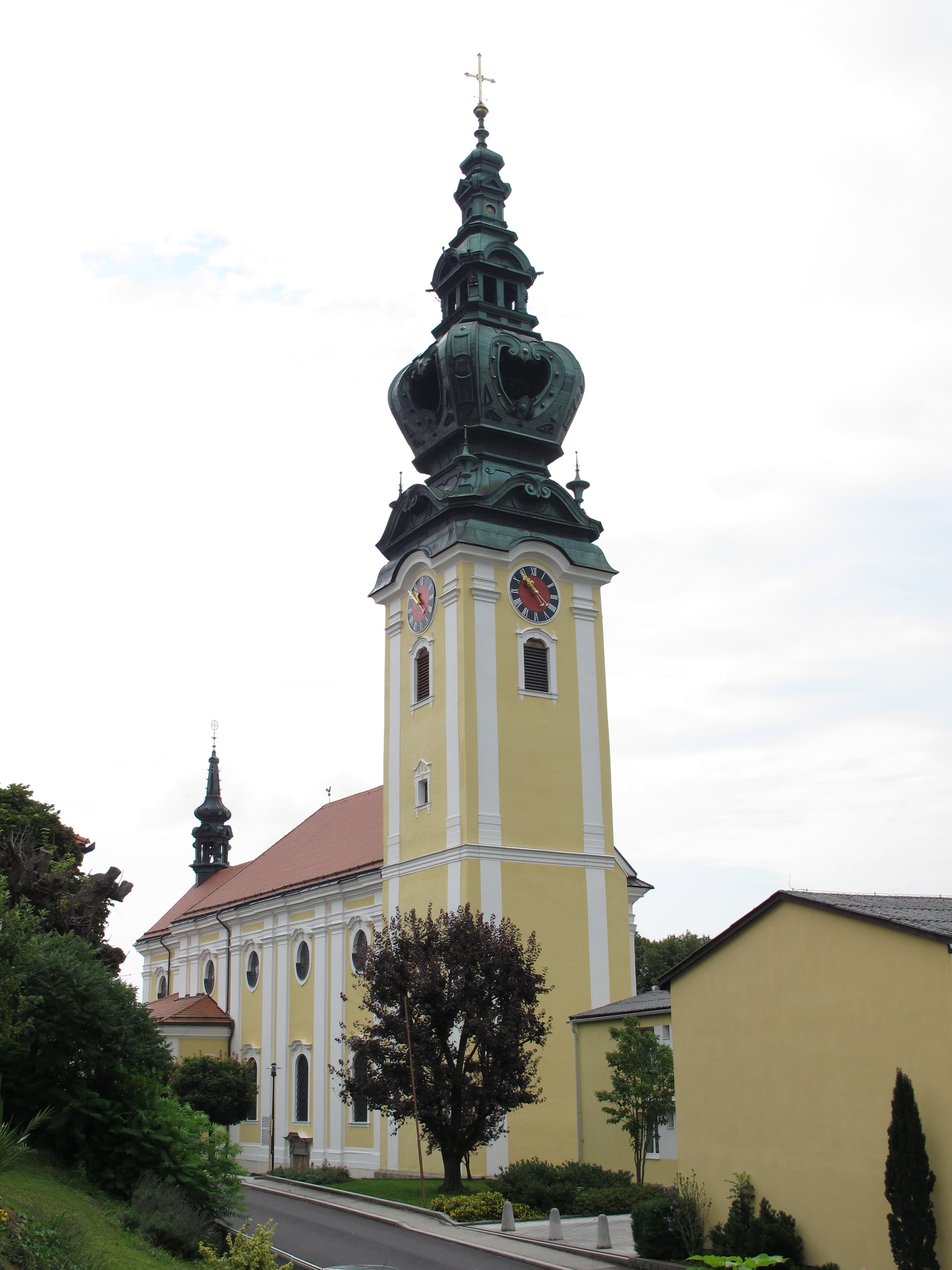 Pfarrkirche Mariä Himmelfahrt, Kallham