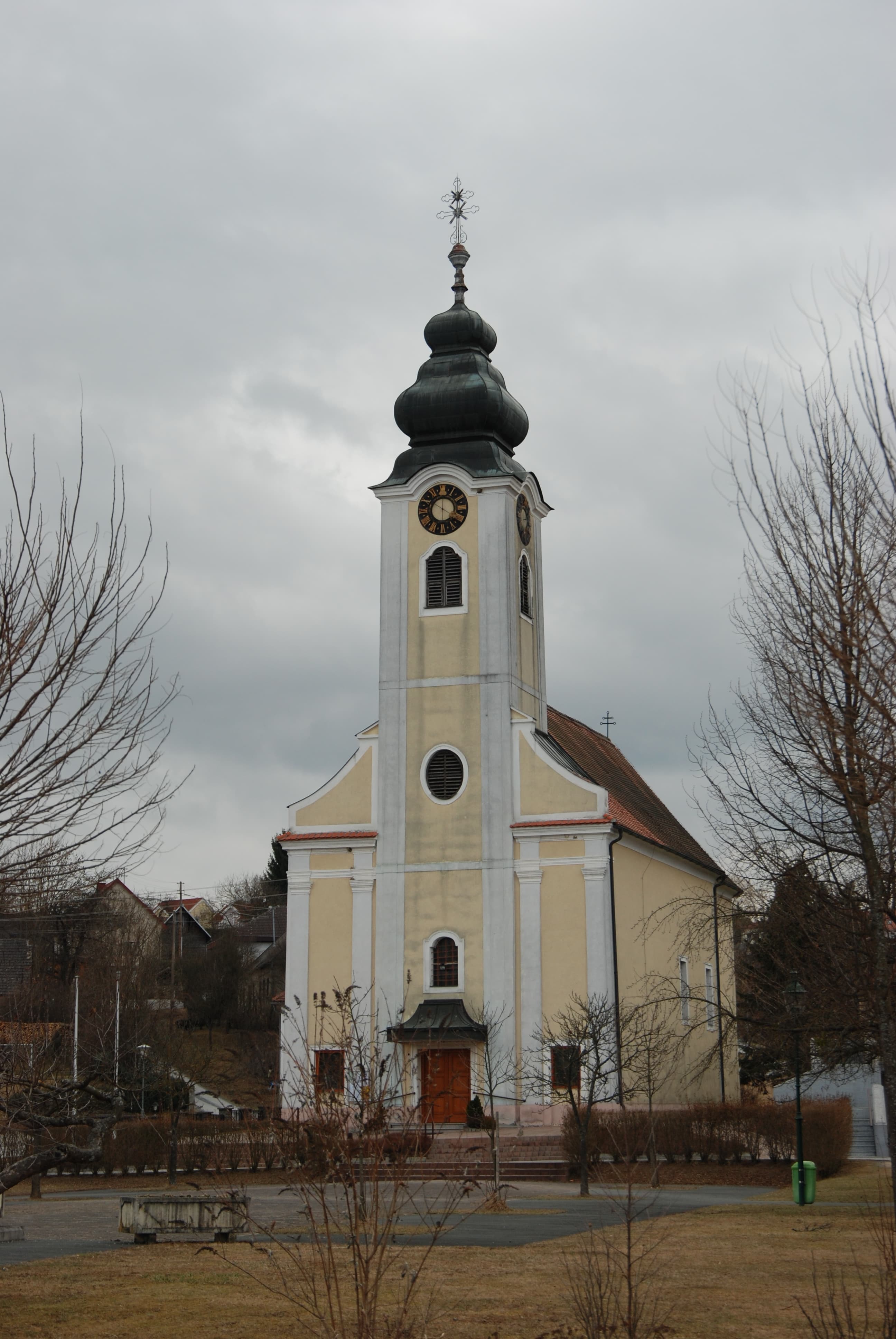 Kath. Pfarrkirche hl. Nikolaus