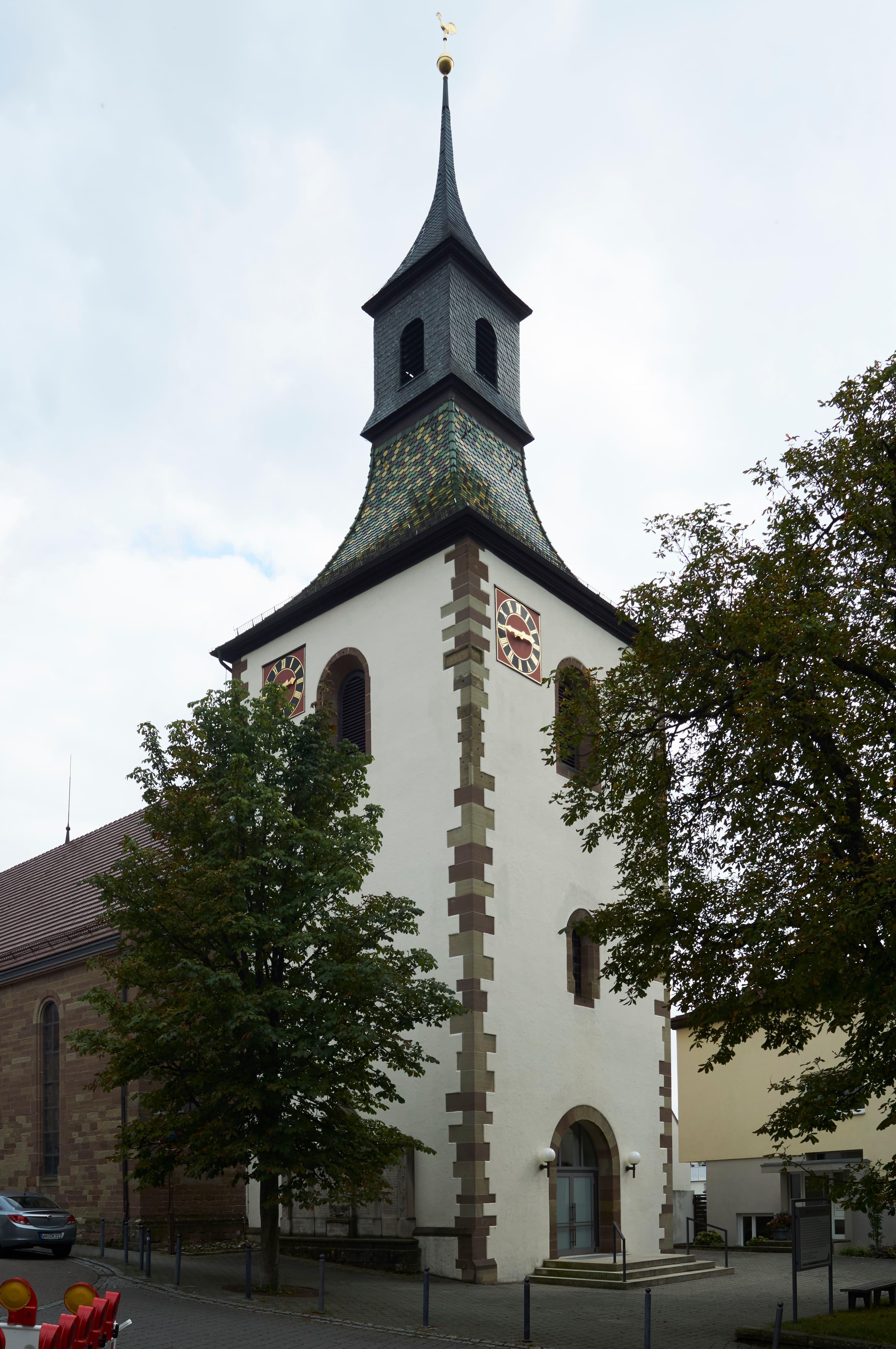 Evangelische Kirche Korb