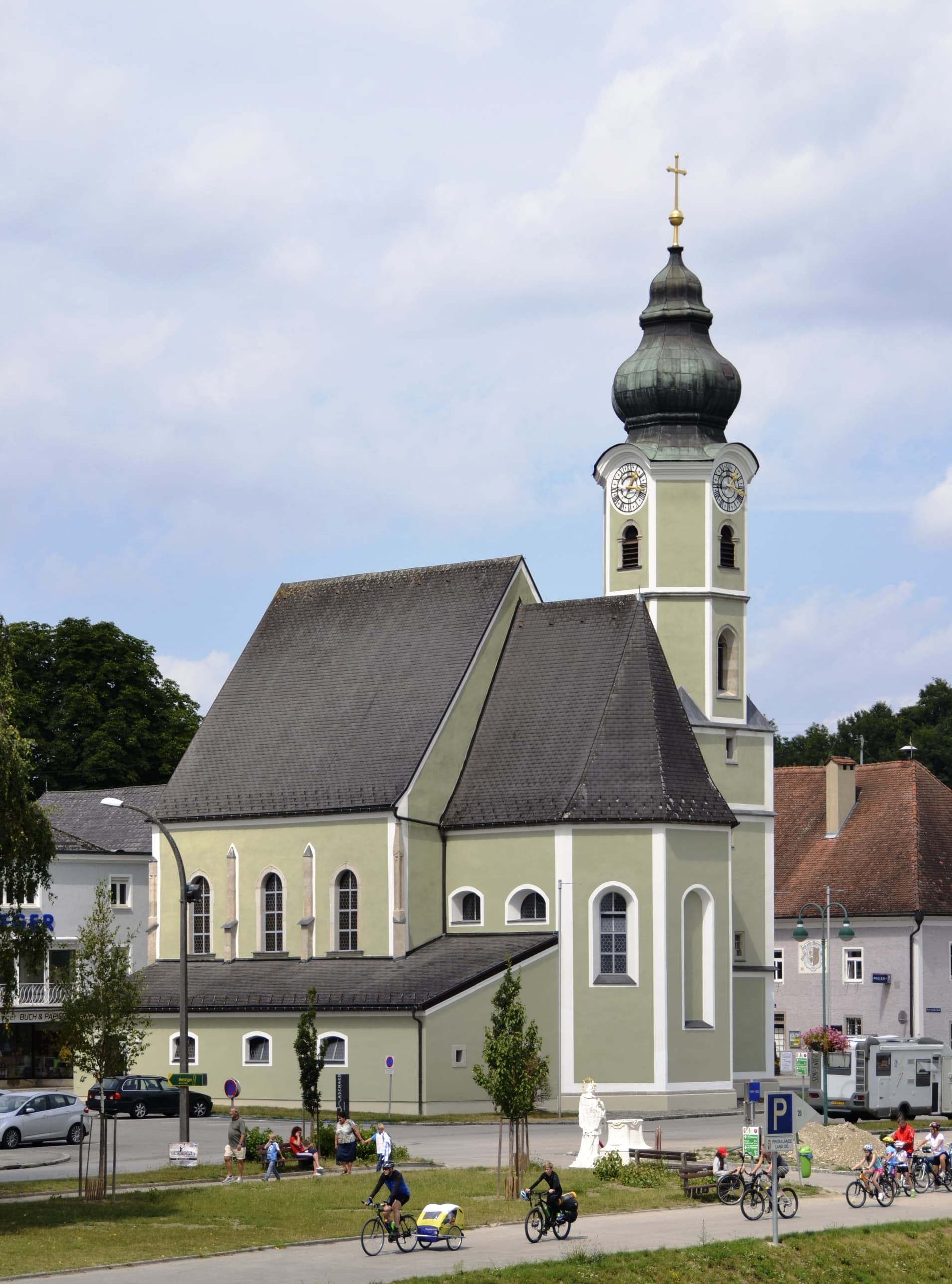 Pfarrkirche Aschach an der Donau