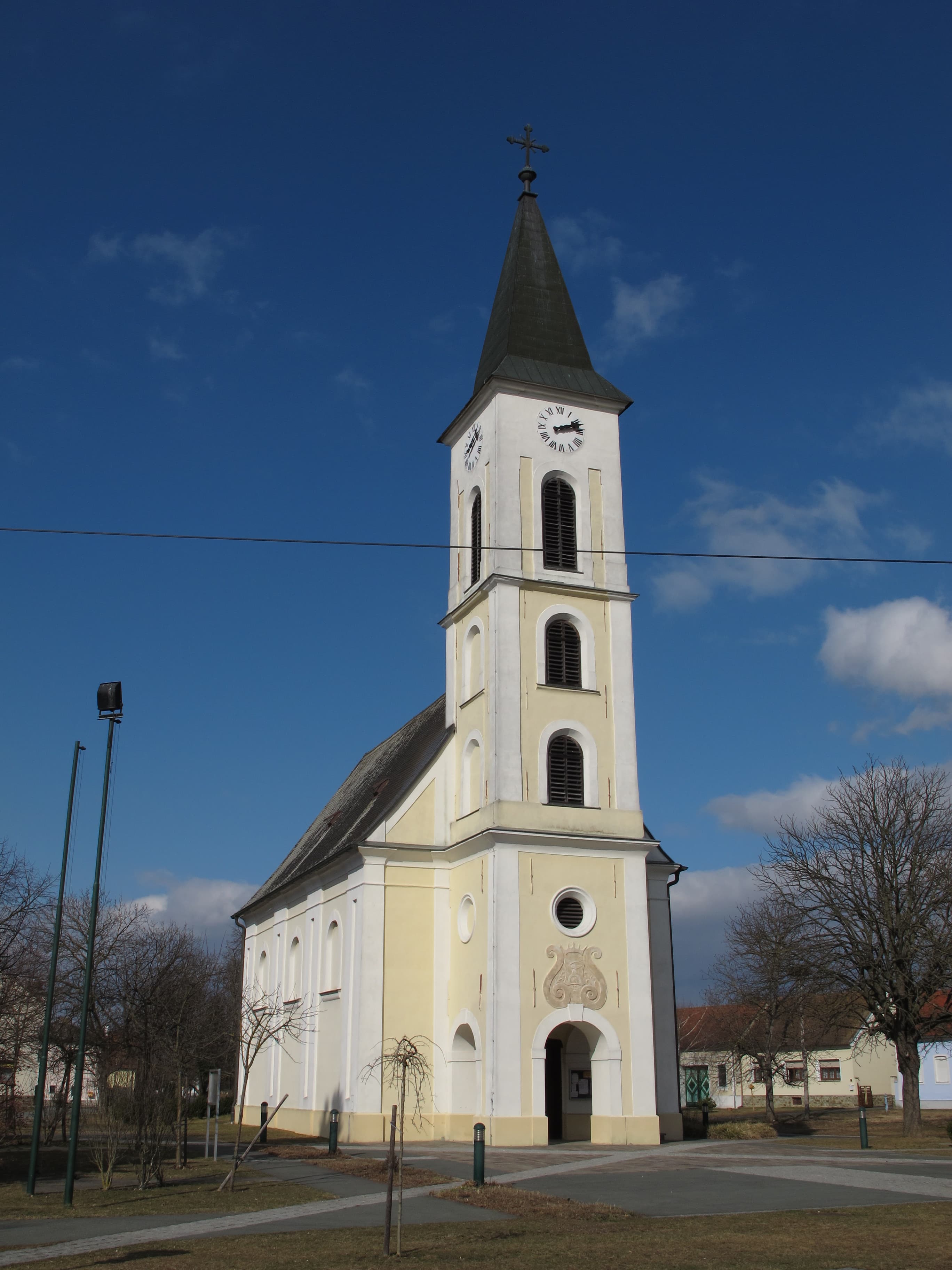 Pfarrkirche hl. Rosalia, Moschendorf